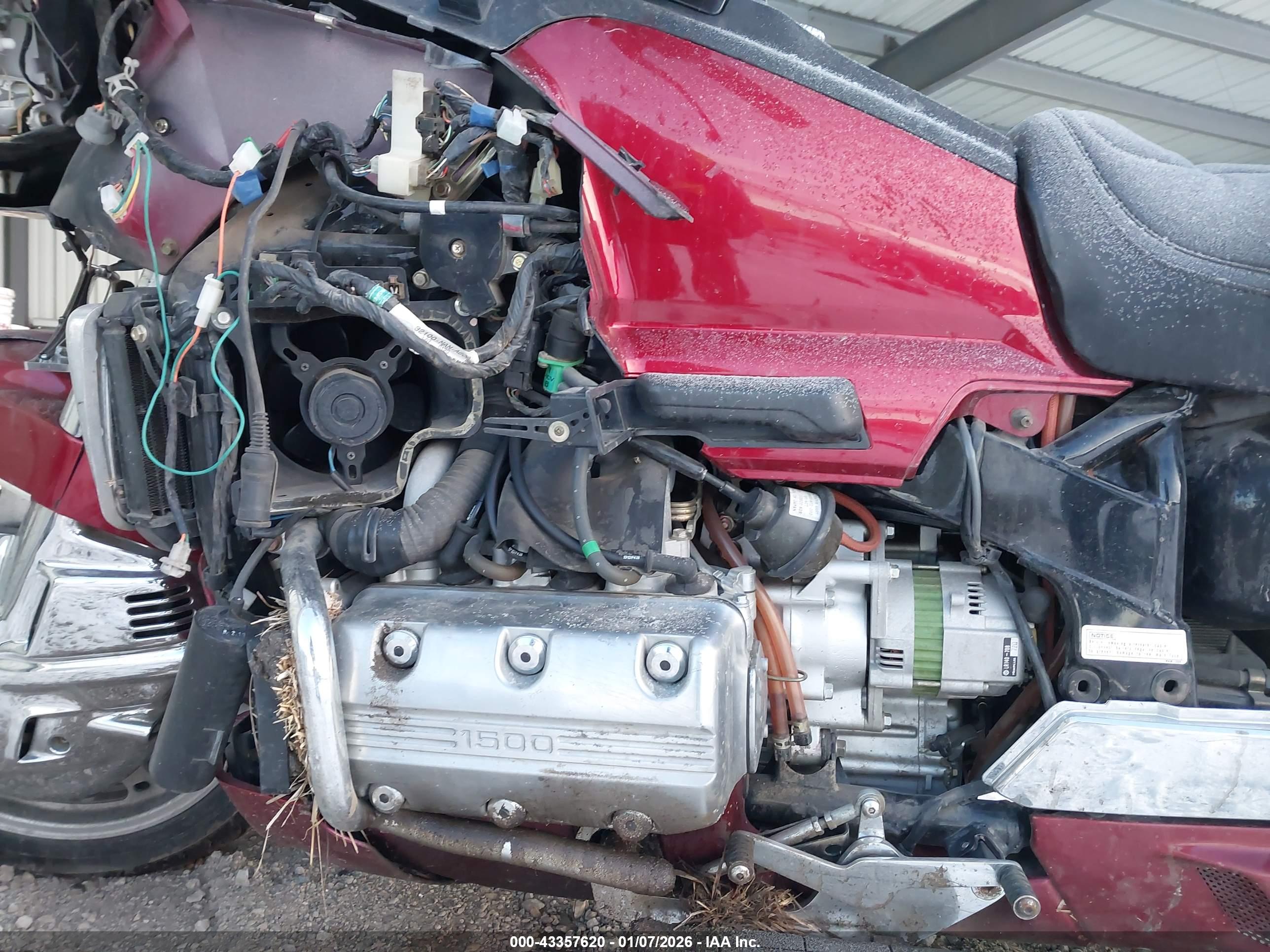 HONDA GL1500 image 9
