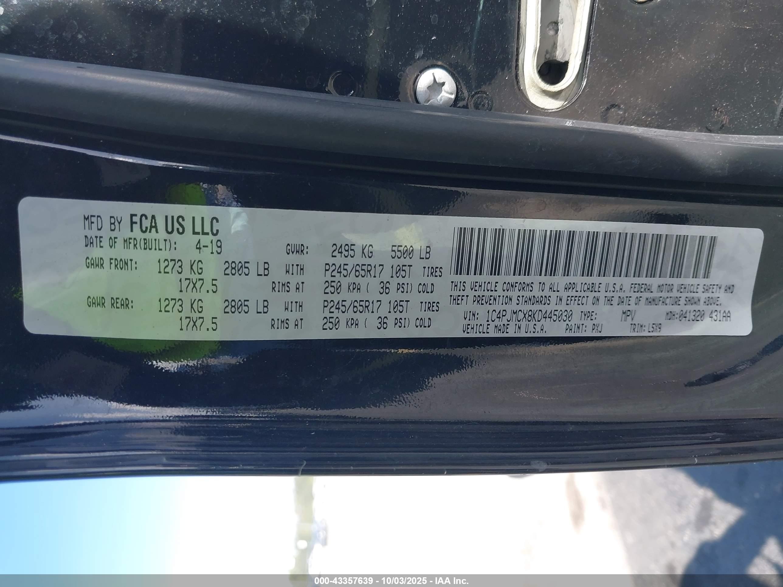 JEEP CHEROKEE image 9