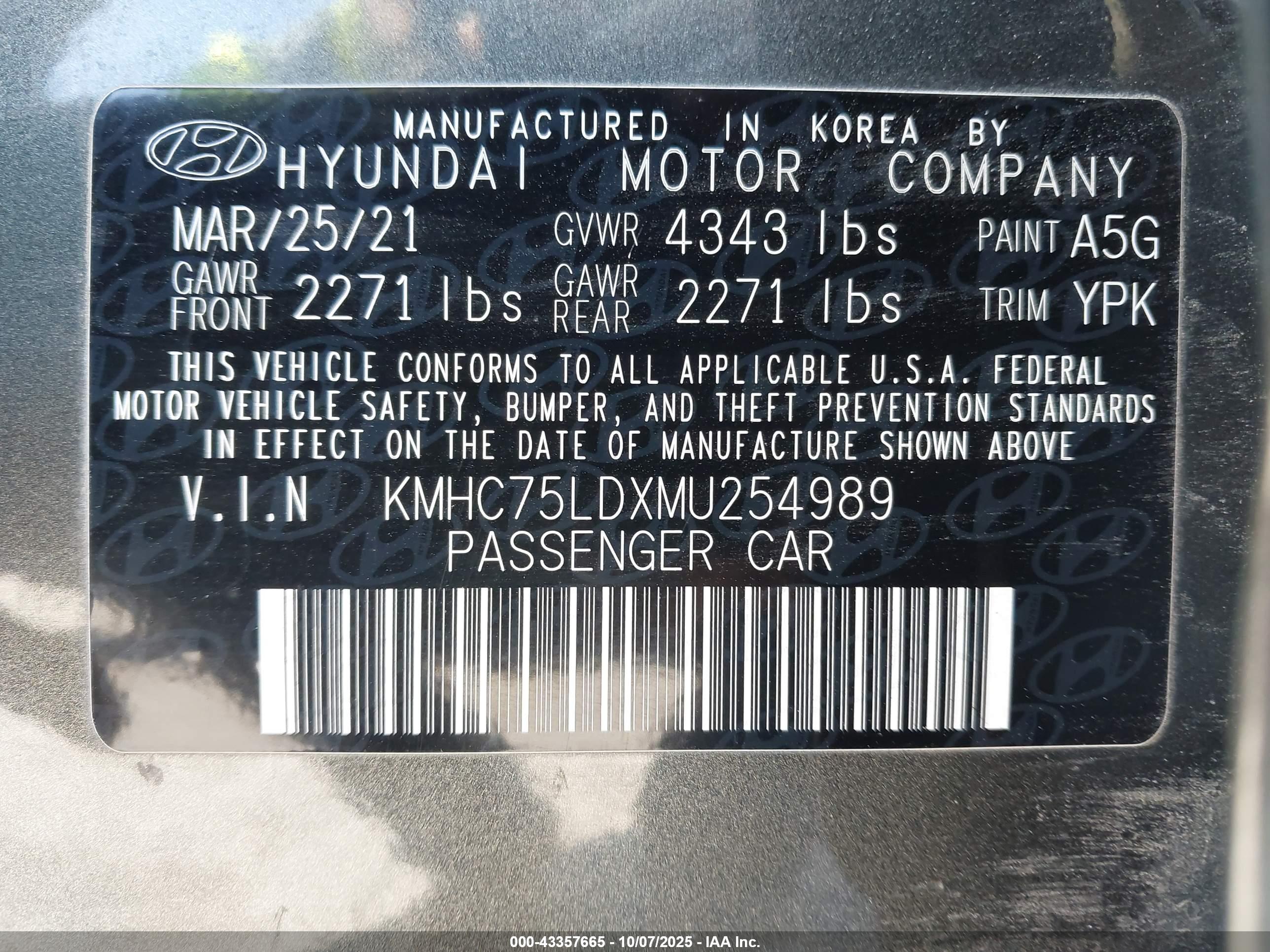 HYUNDAI IONIQ image 9