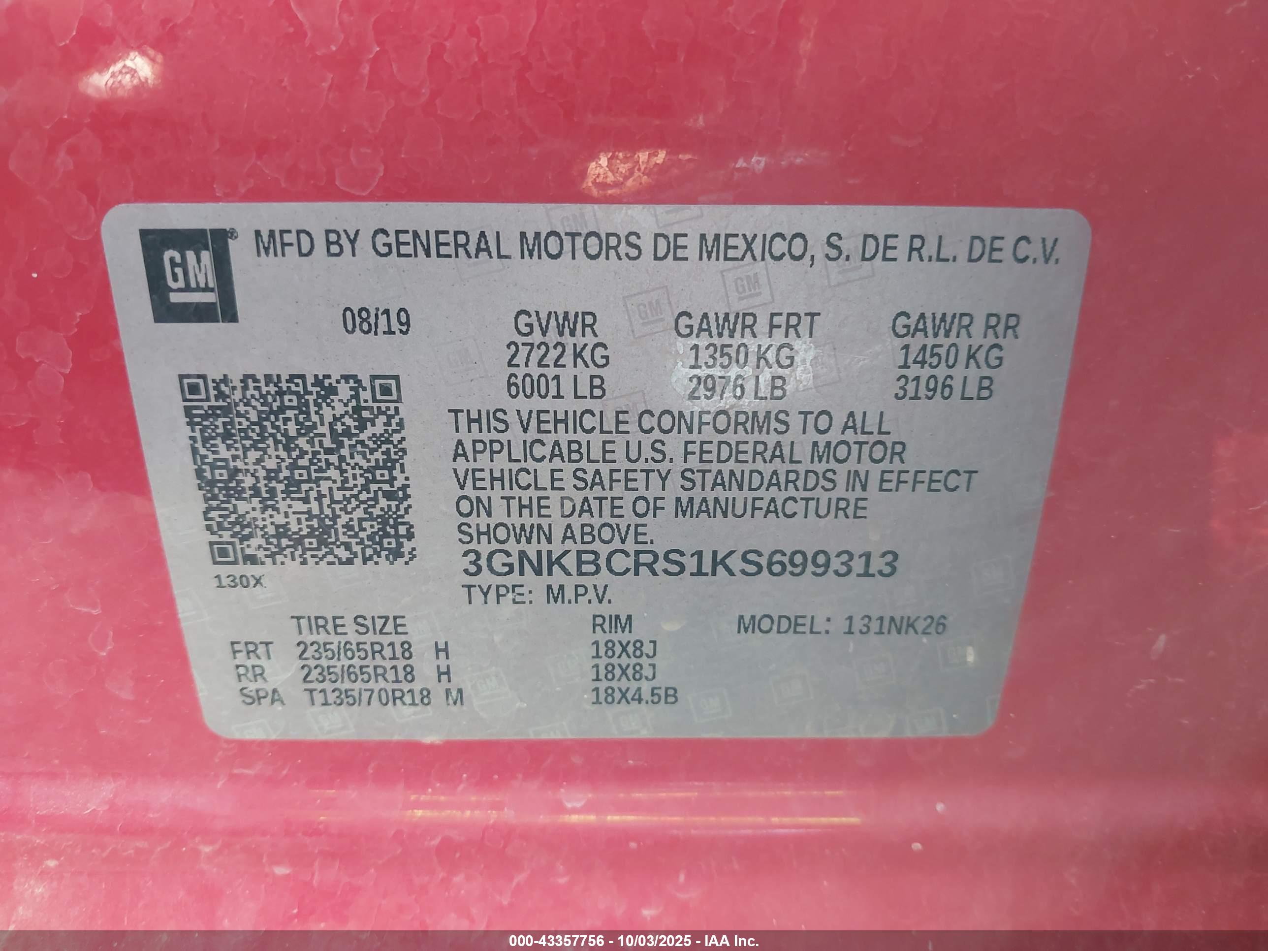 CHEVROLET BLAZER image 9