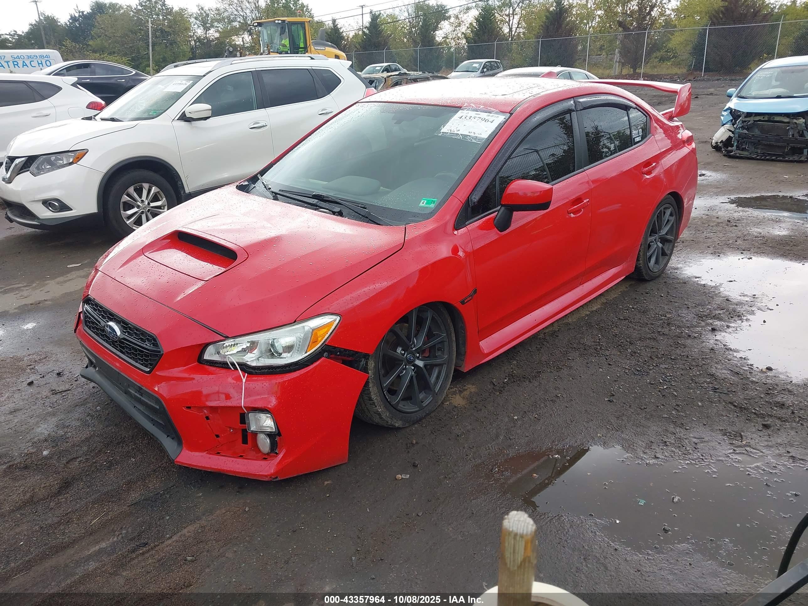 SUBARU WRX image 2