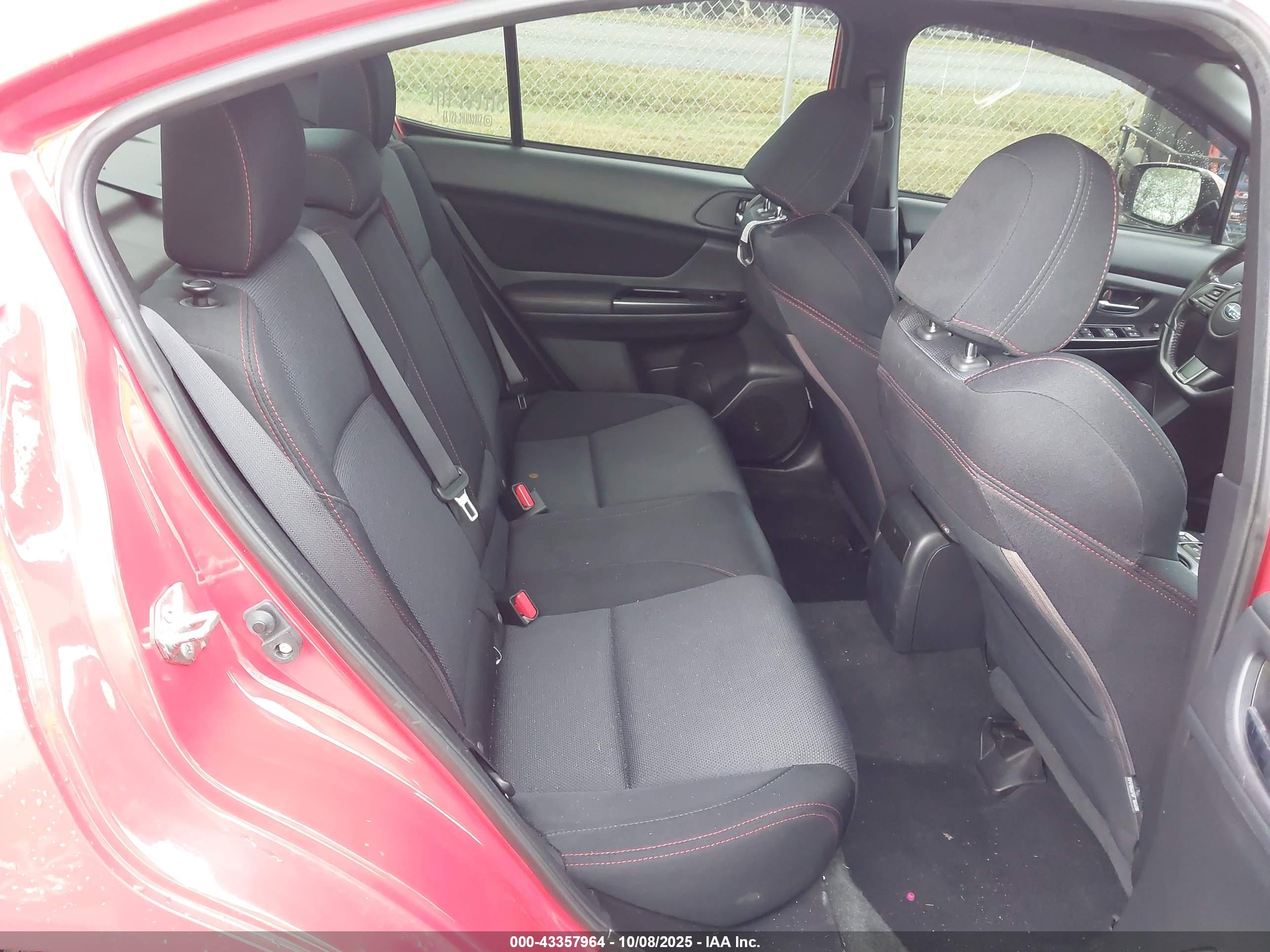 SUBARU WRX image 8
