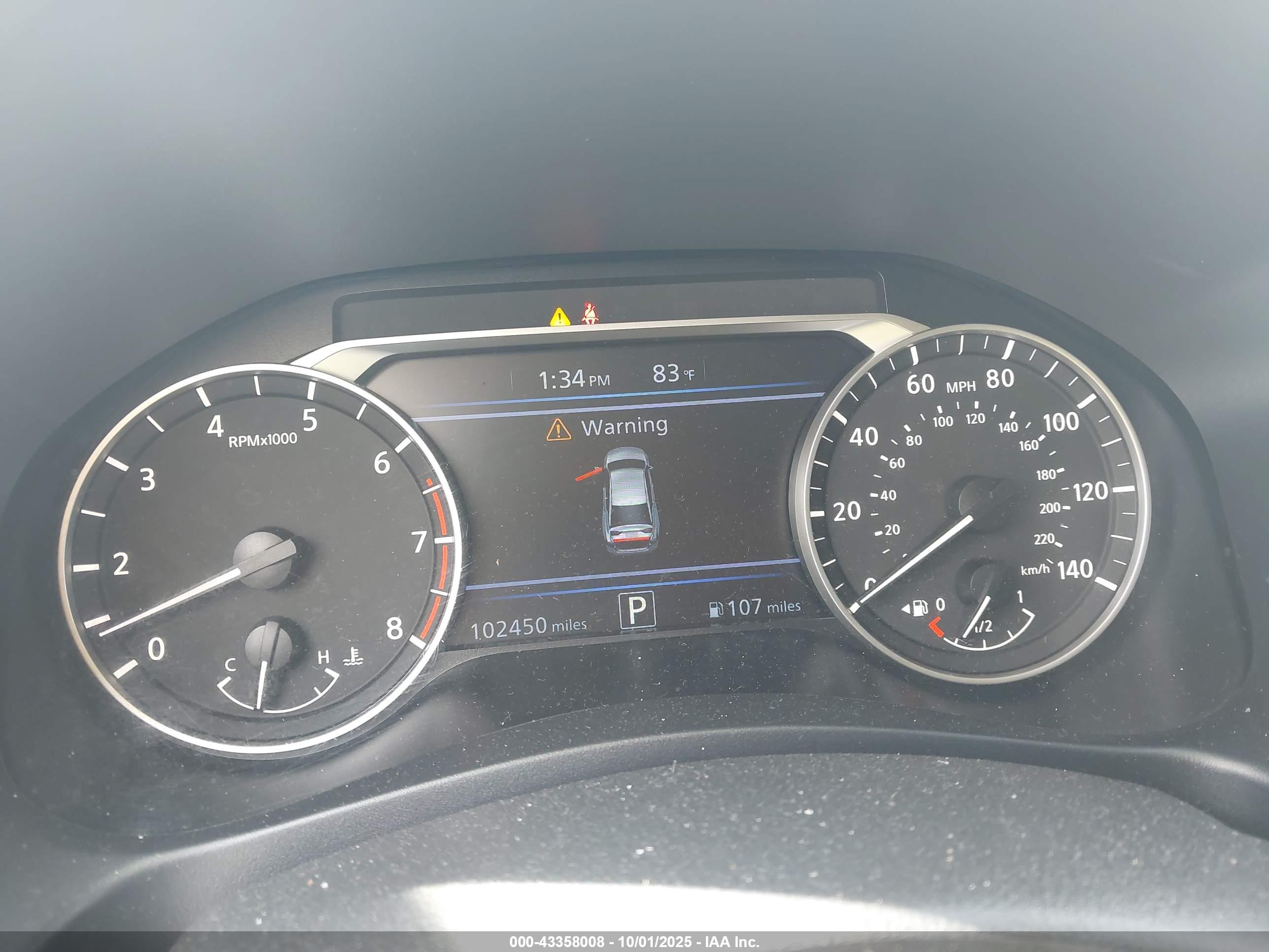 NISSAN ALTIMA image 7