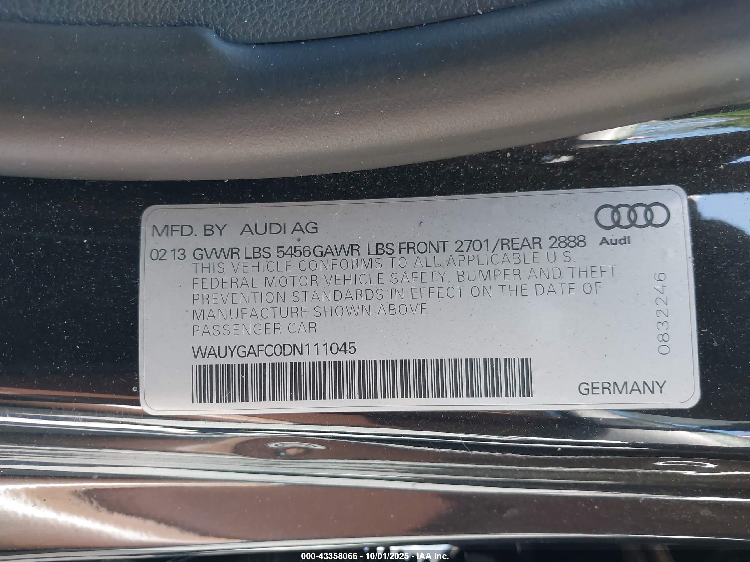 AUDI A7 image 9