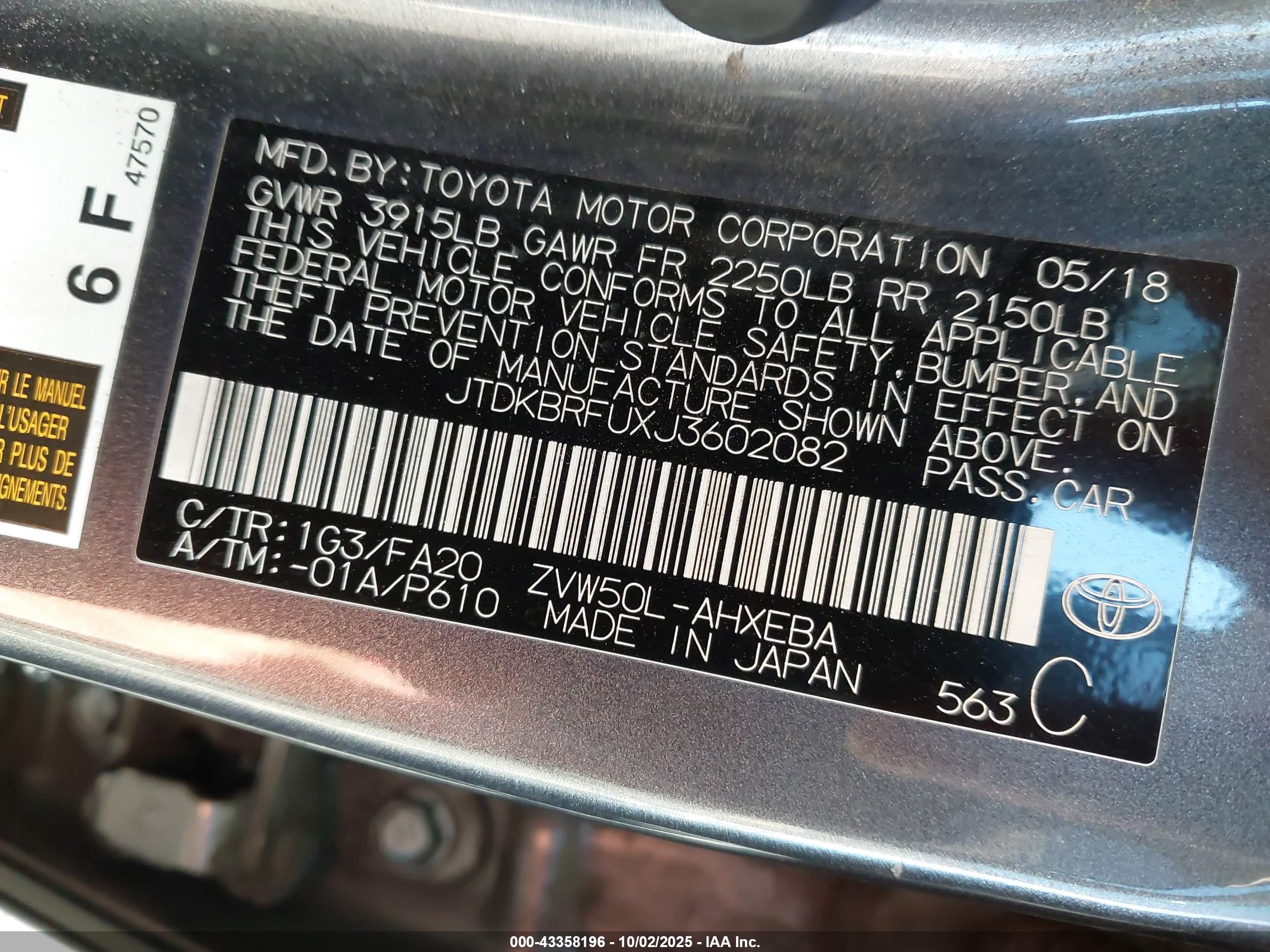 TOYOTA PRIUS image 9