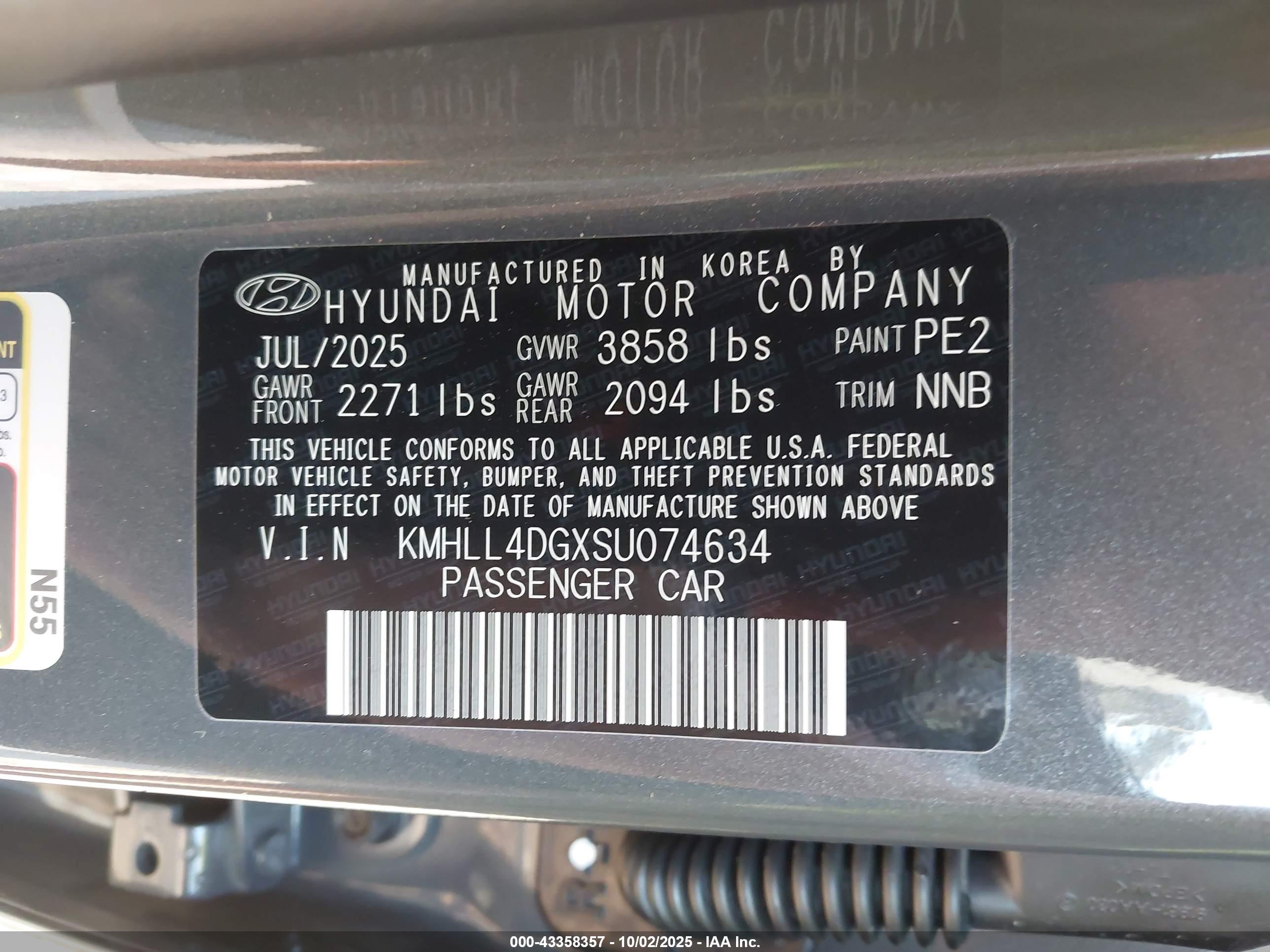 HYUNDAI ELANTRA image 9