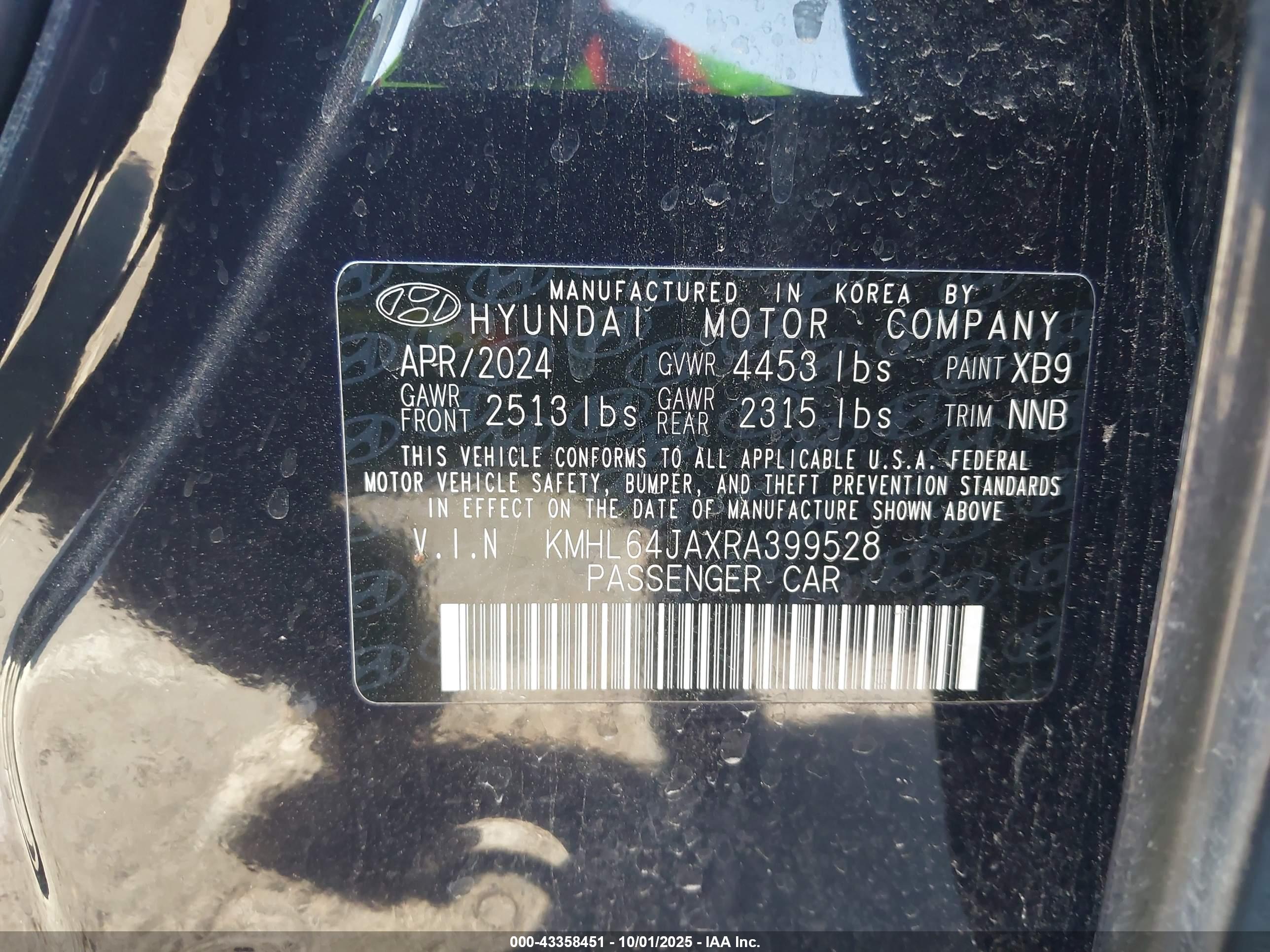 HYUNDAI SONATA image 9