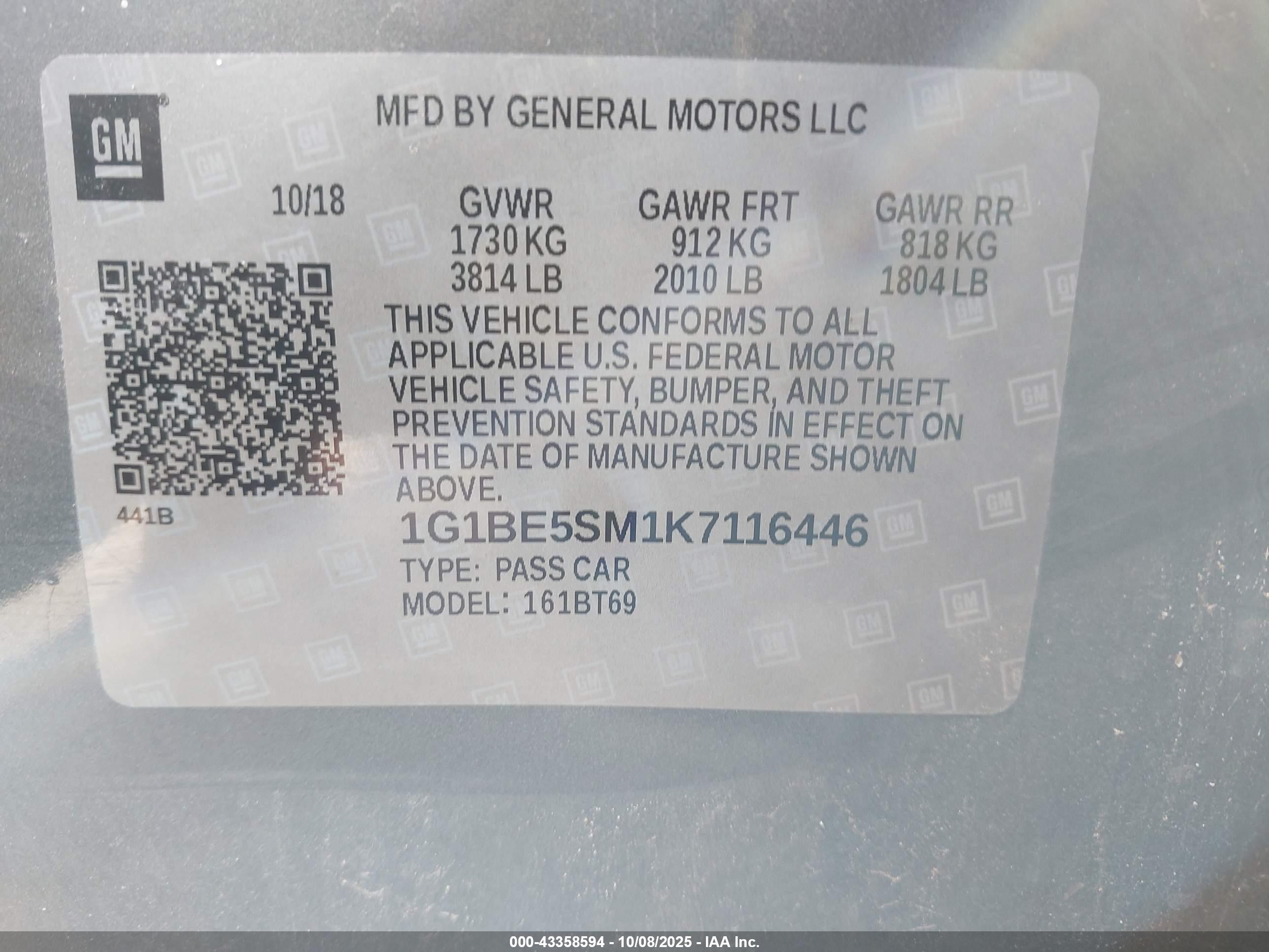 CHEVROLET CRUZE image 9