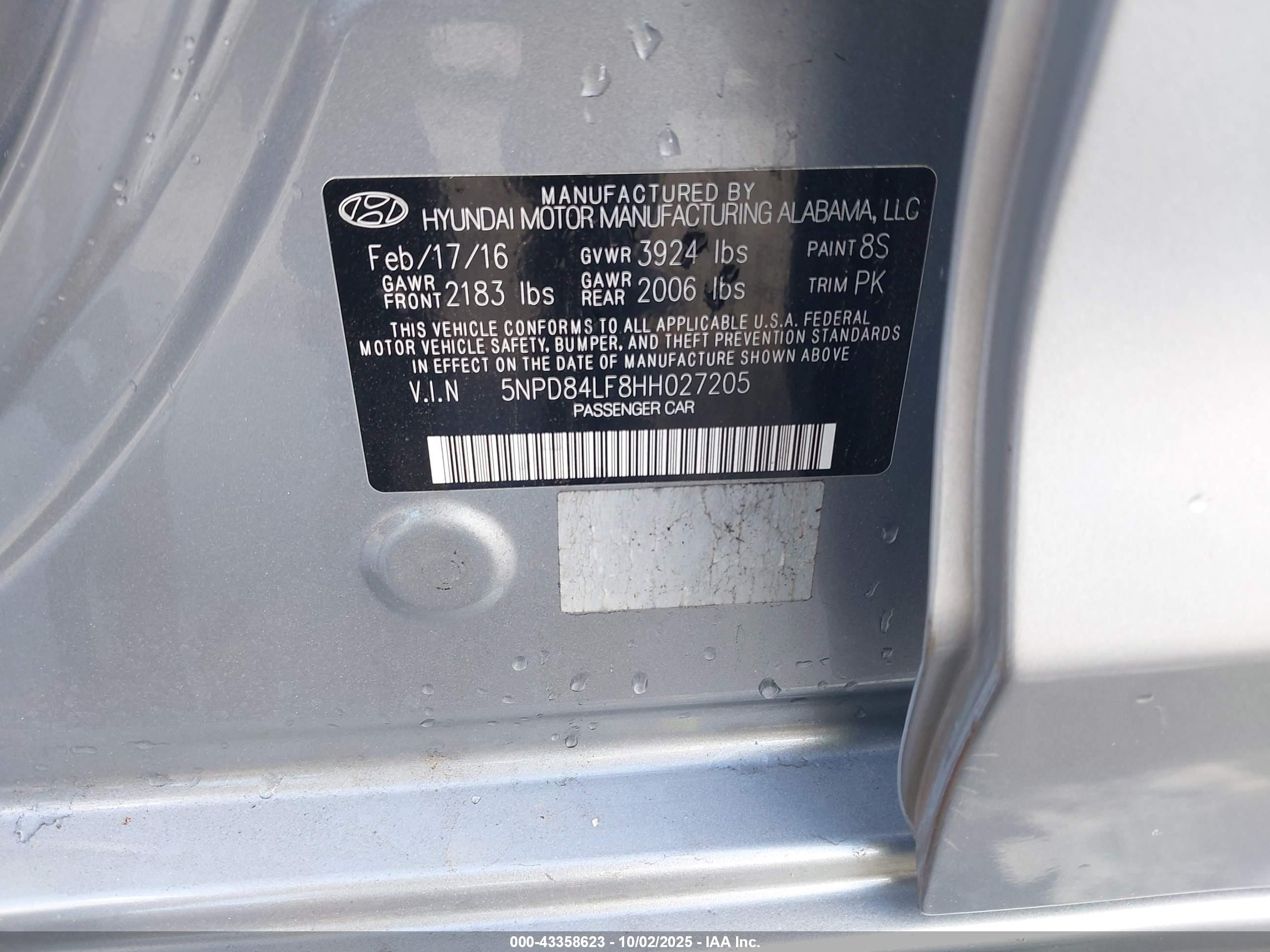 HYUNDAI ELANTRA image 9