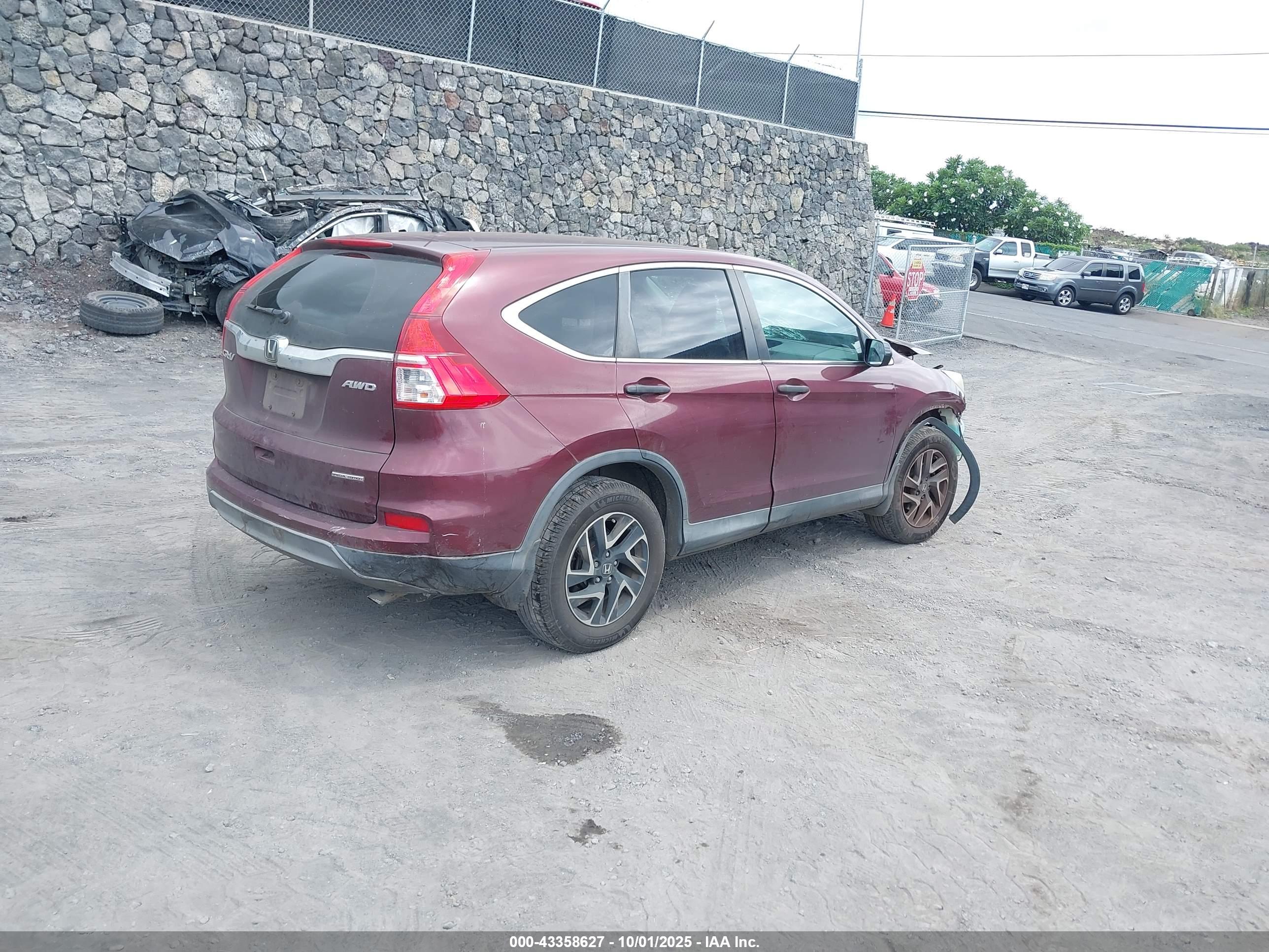 HONDA CR-V image 4