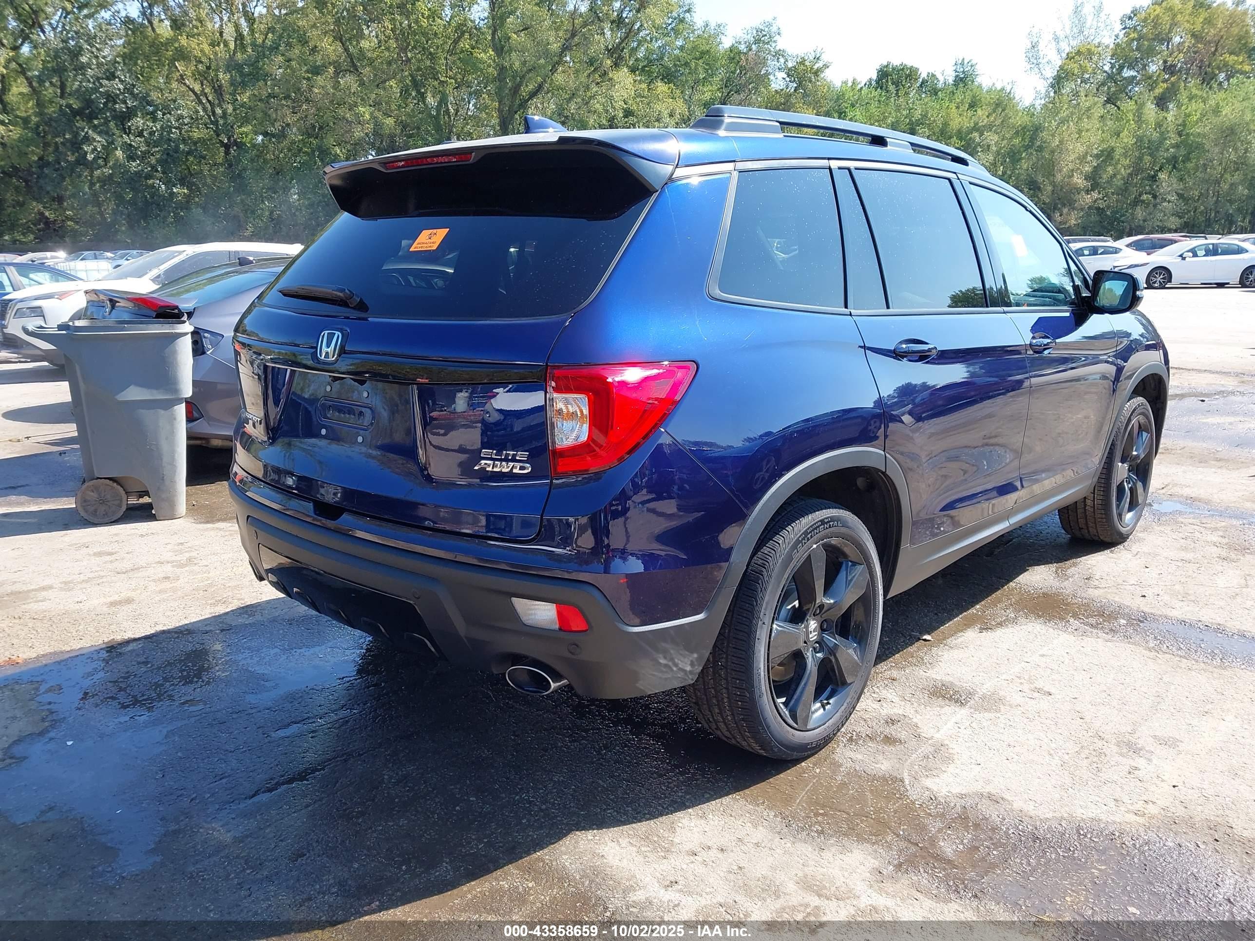 HONDA PASSPORT image 4