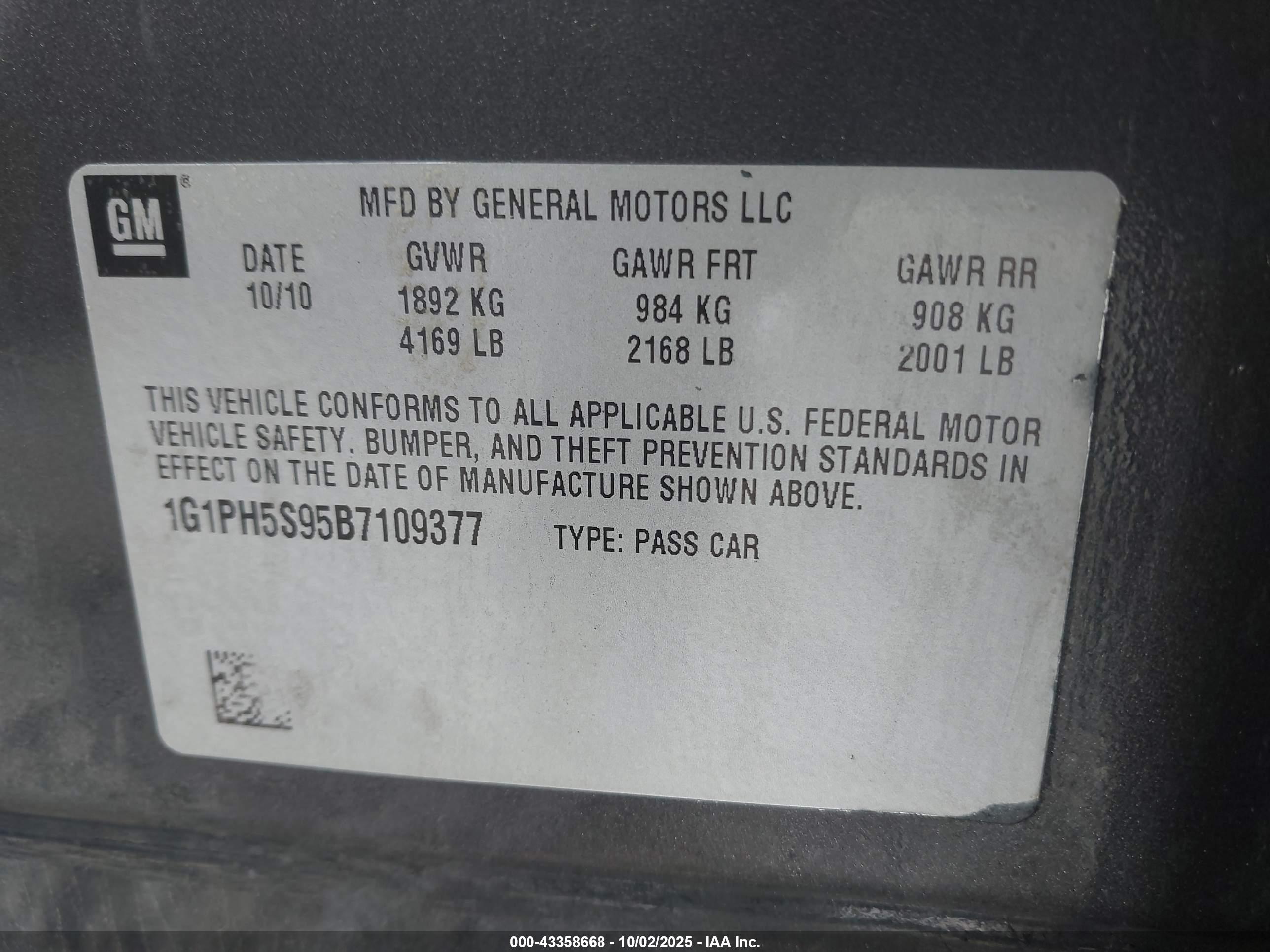CHEVROLET CRUZE image 9