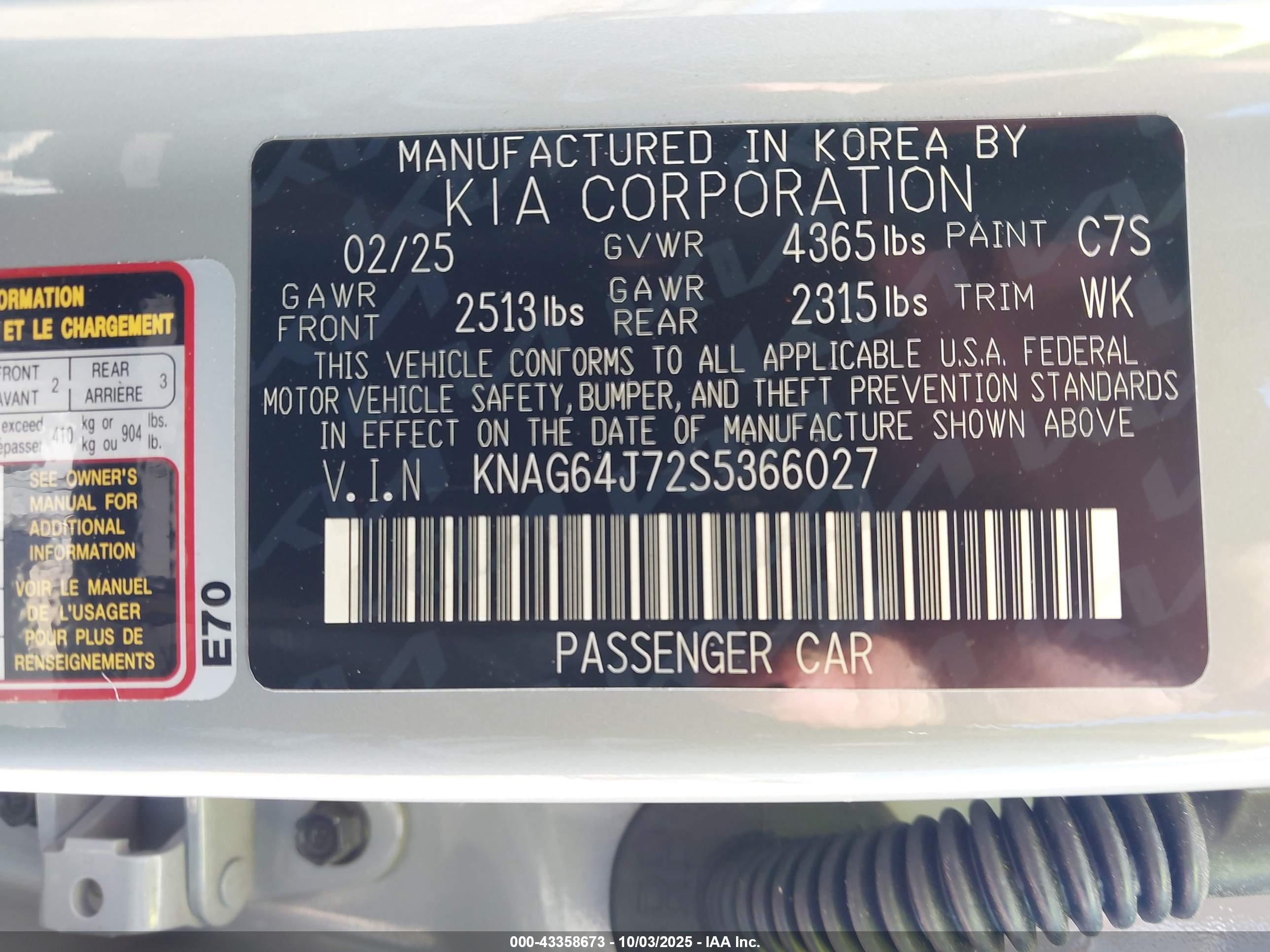 KIA K5 image 9