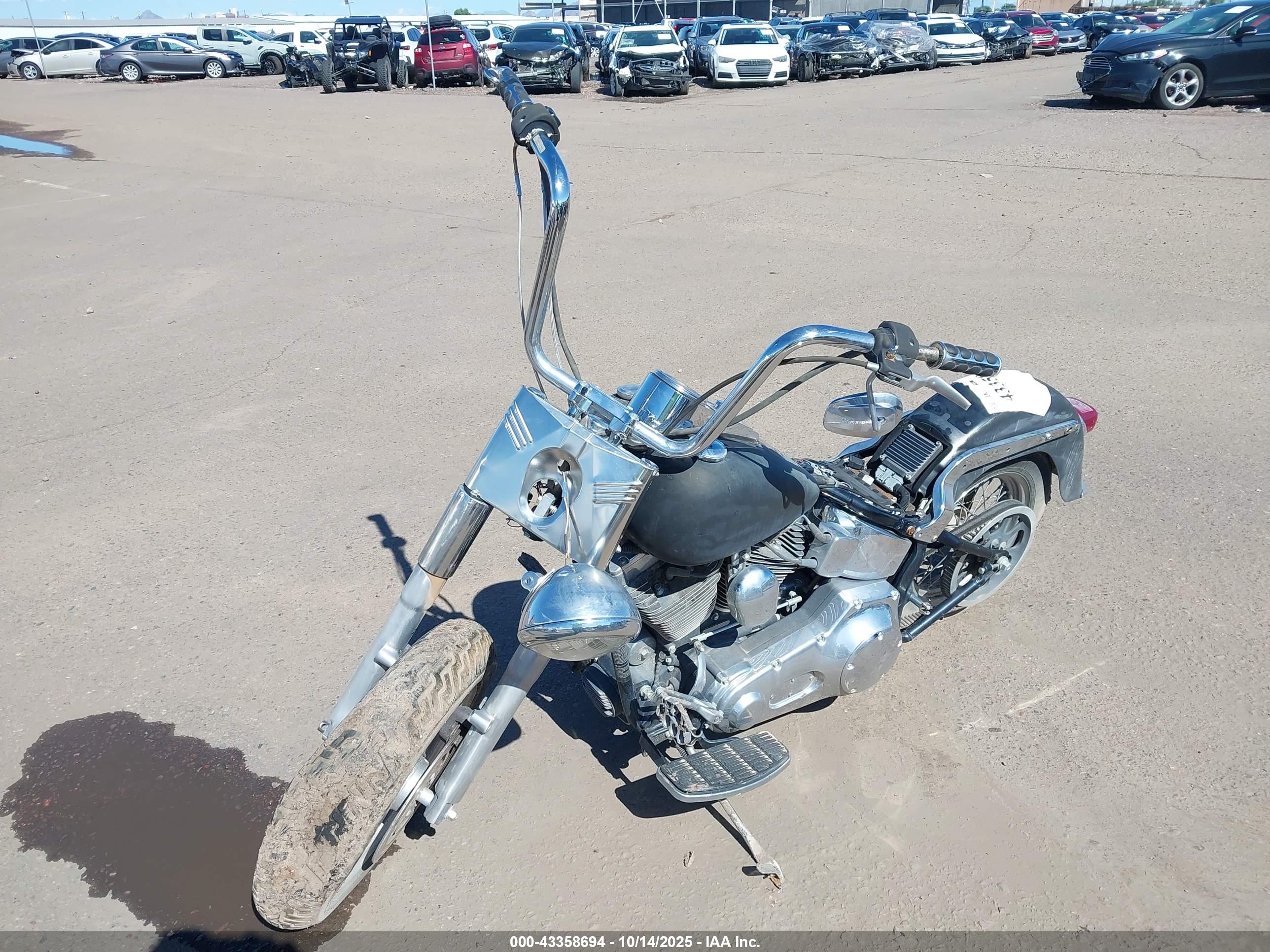 HARLEY-DAVIDSON FLSTCI image 2
