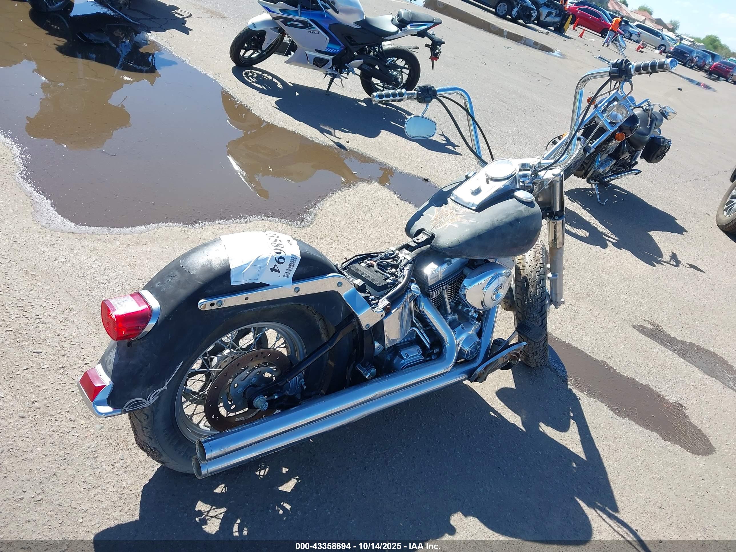 HARLEY-DAVIDSON FLSTCI image 4