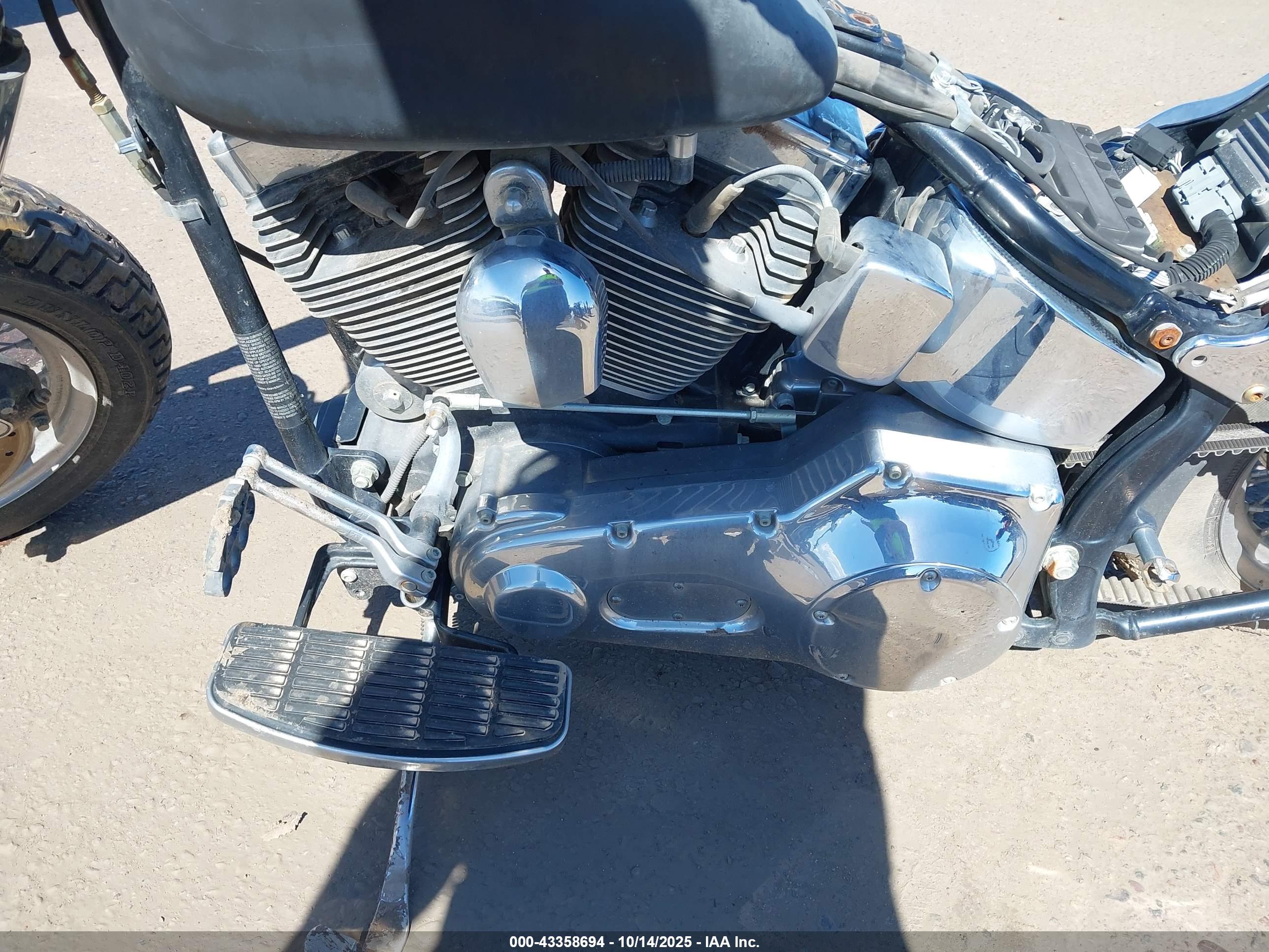 HARLEY-DAVIDSON FLSTCI image 9