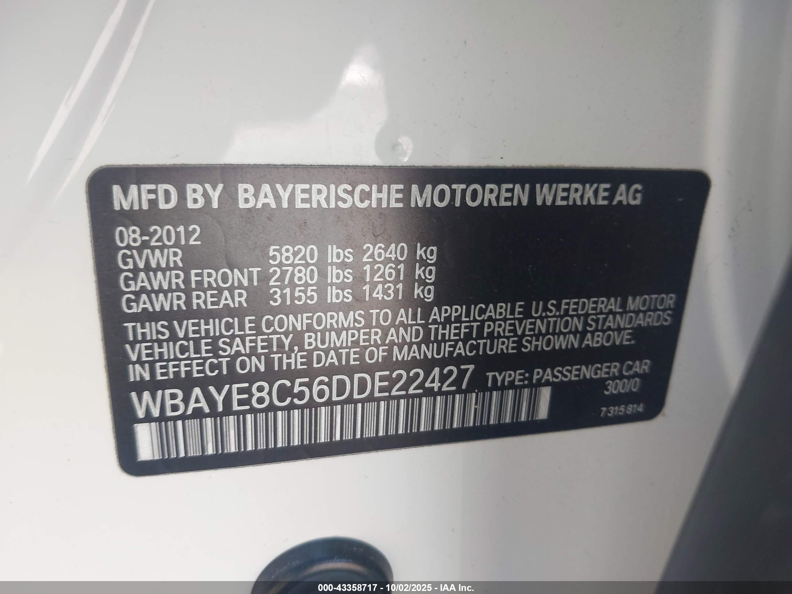 BMW 750LI image 9