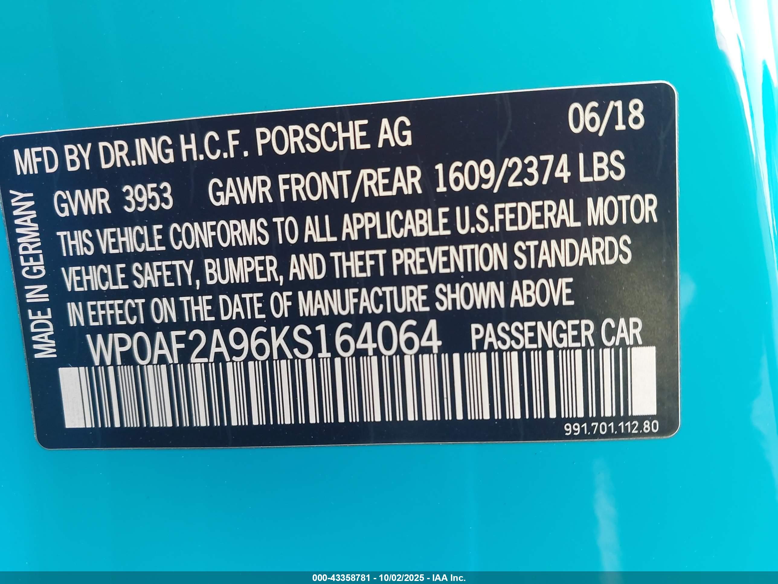PORSCHE 911 image 9