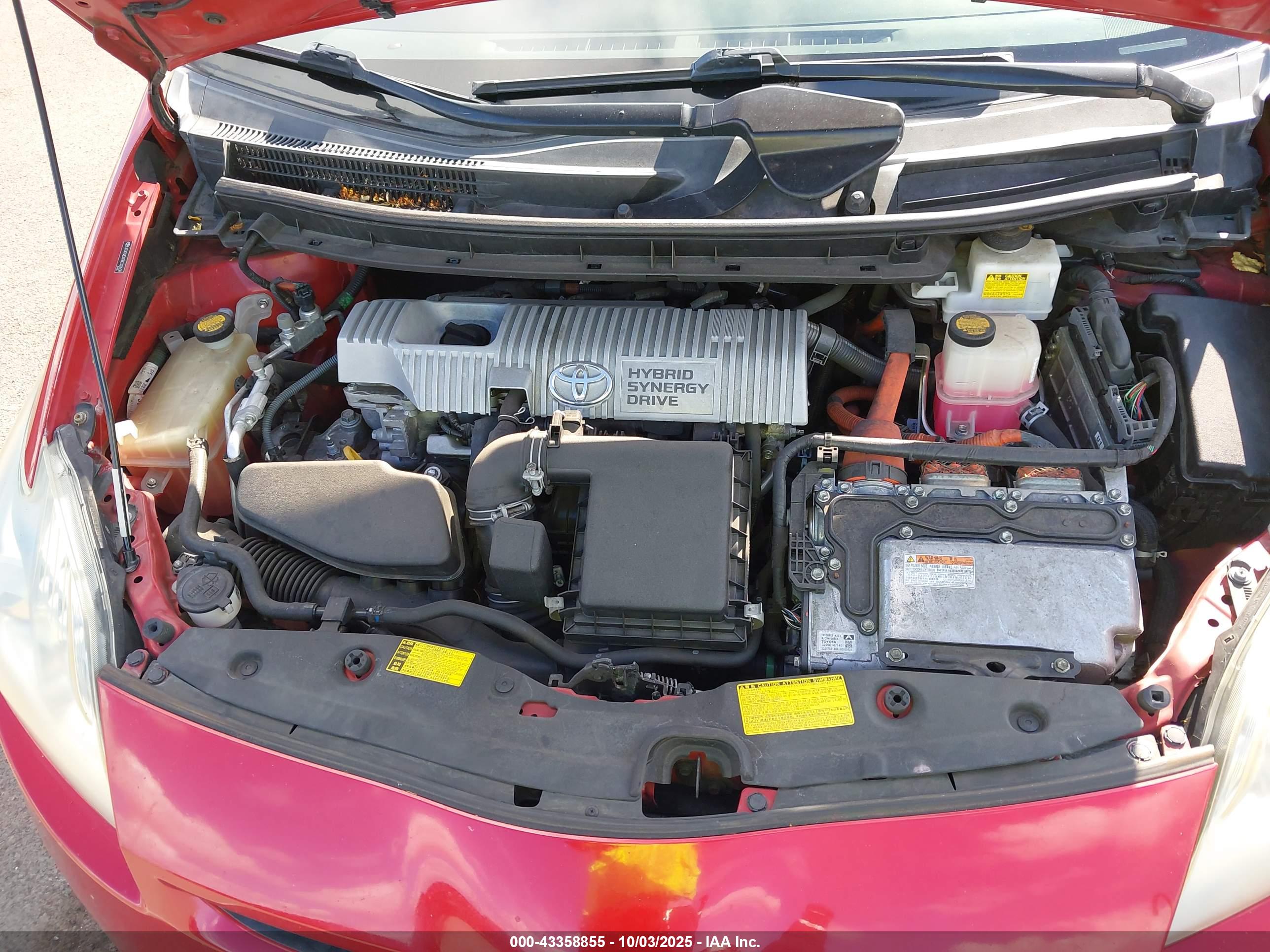 TOYOTA PRIUS image 10