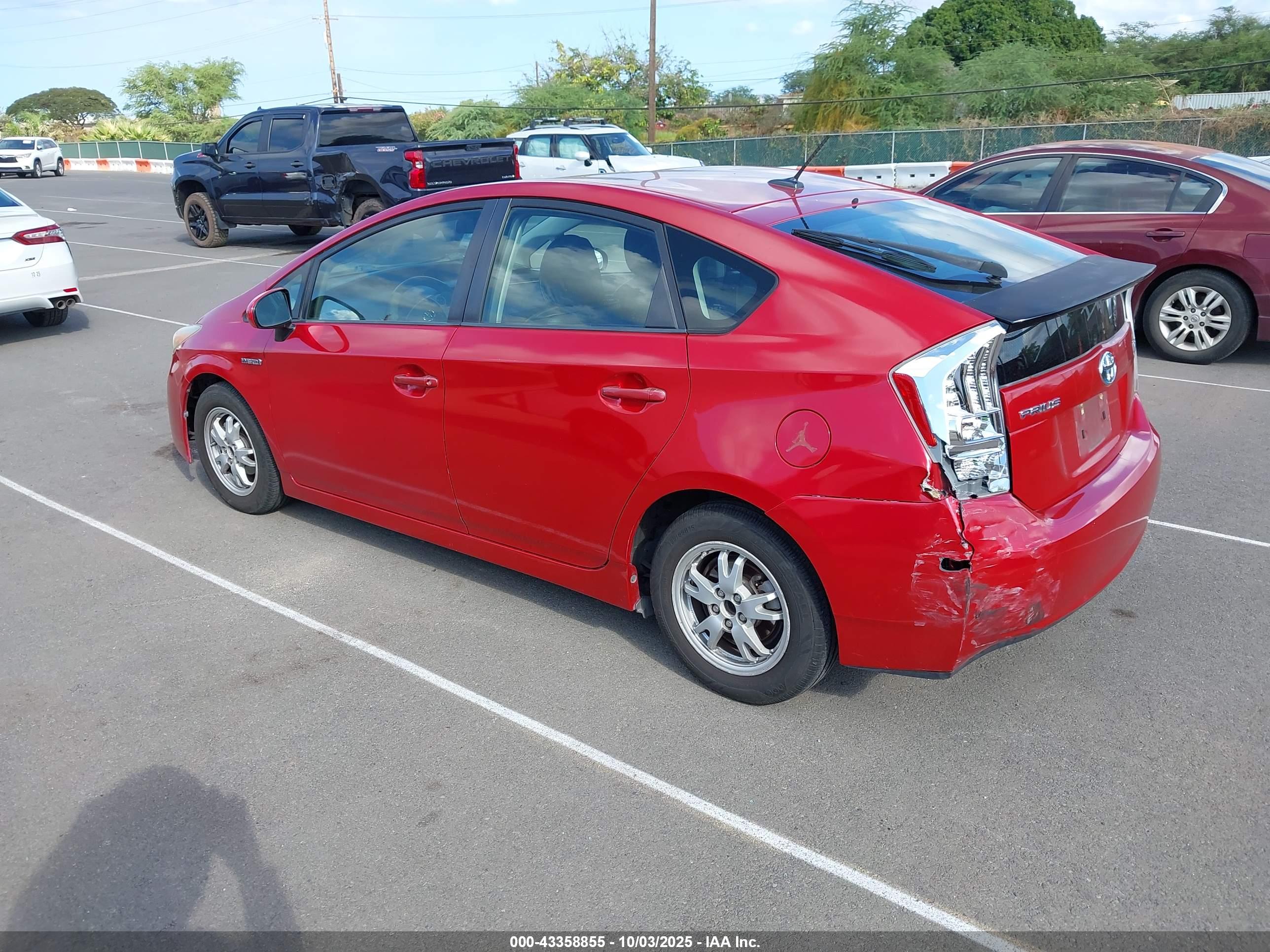 TOYOTA PRIUS image 3