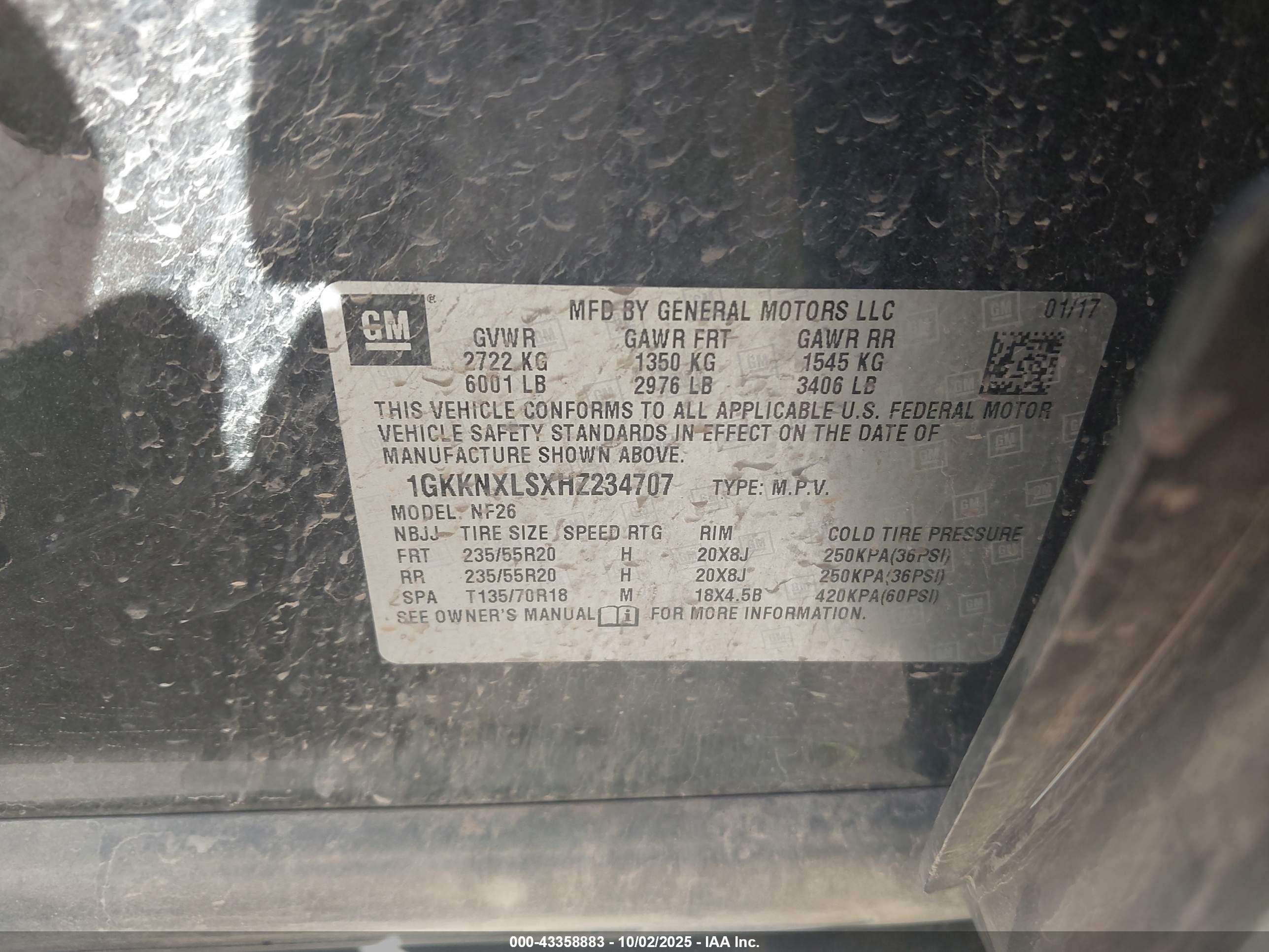 GMC ACADIA image 9