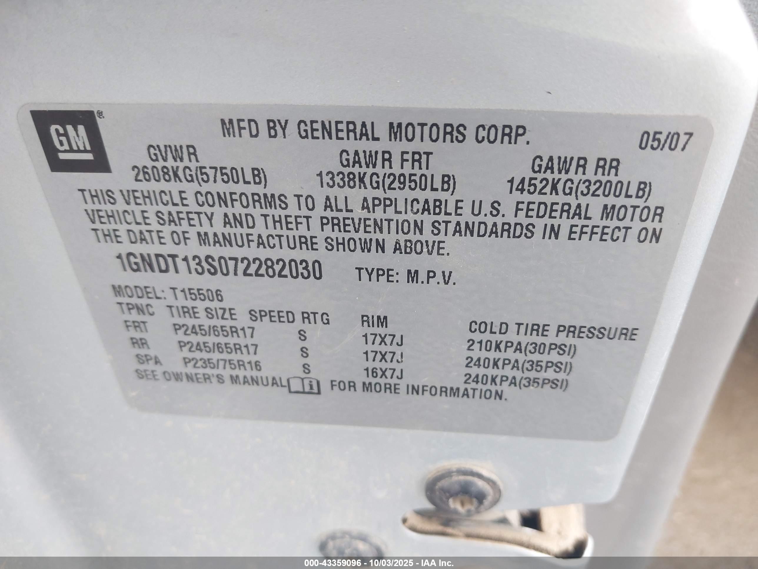 CHEVROLET TRAILBLAZER image 9