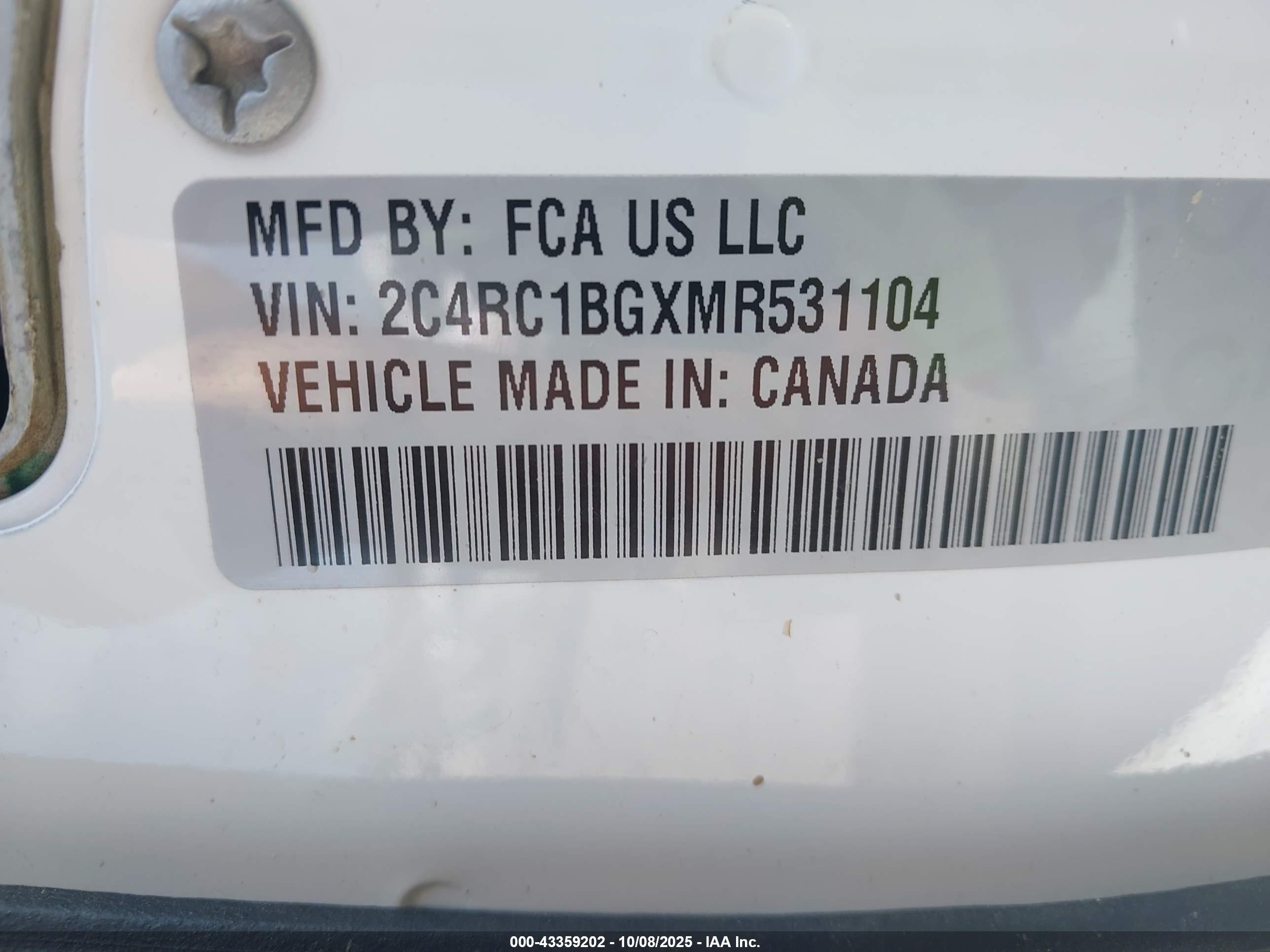 CHRYSLER PACIFICA image 9