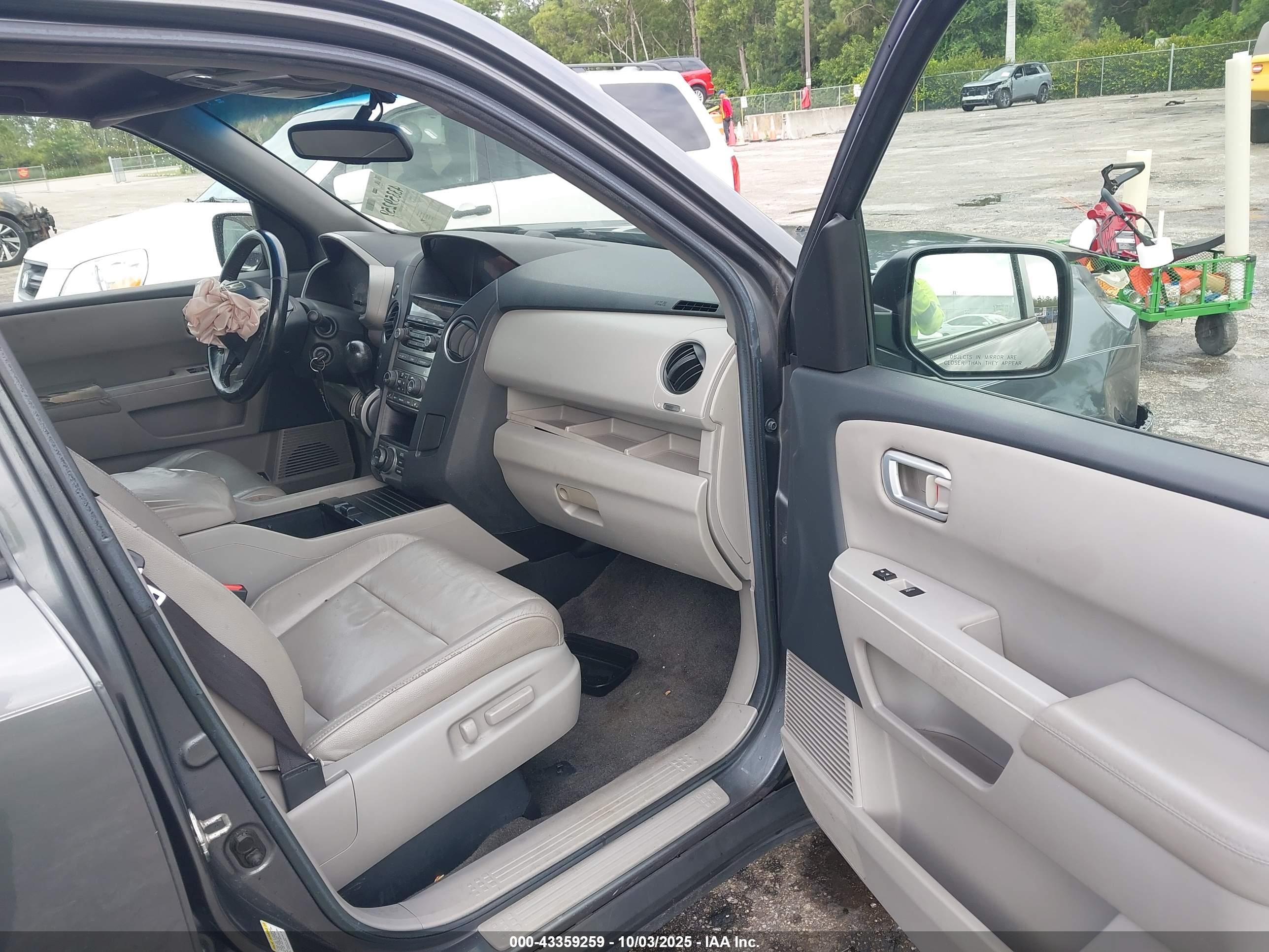 HONDA PILOT image 5