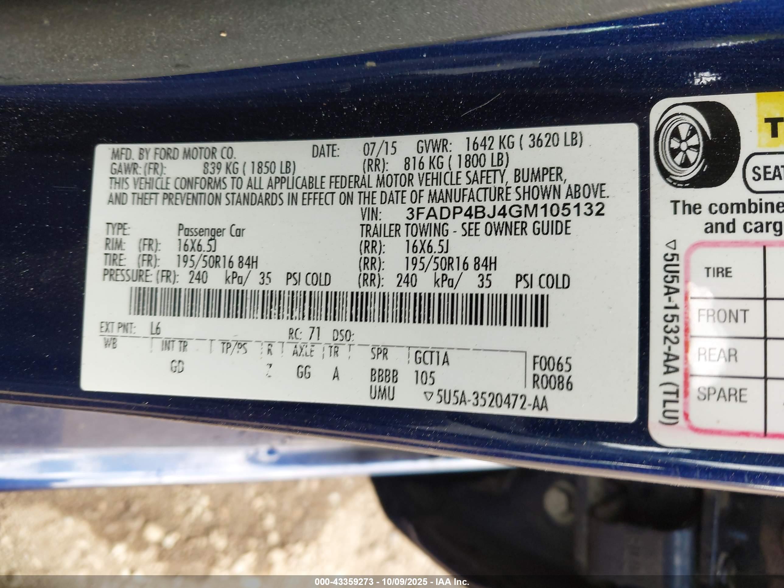 FORD FIESTA image 9
