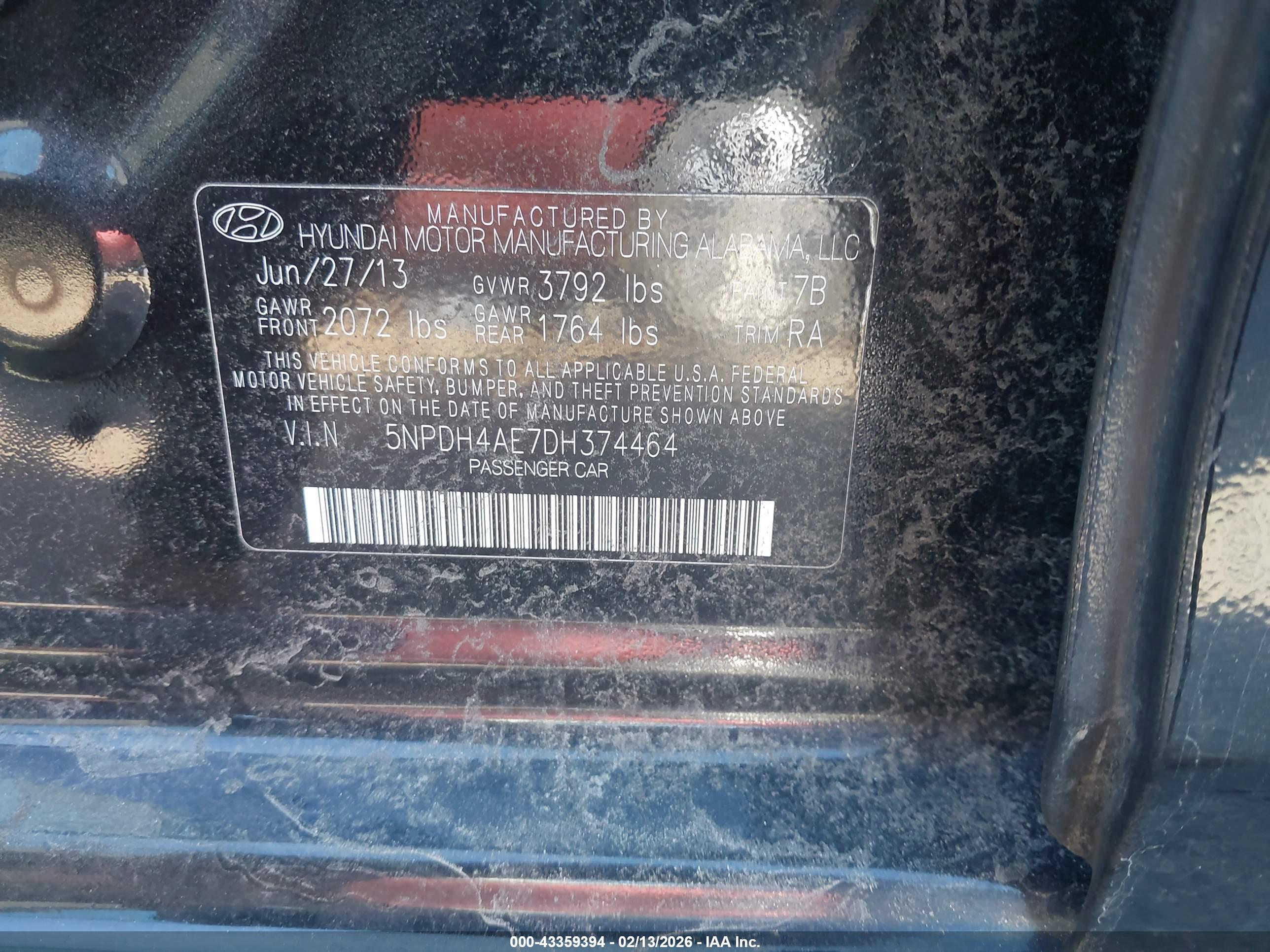 HYUNDAI ELANTRA image 9