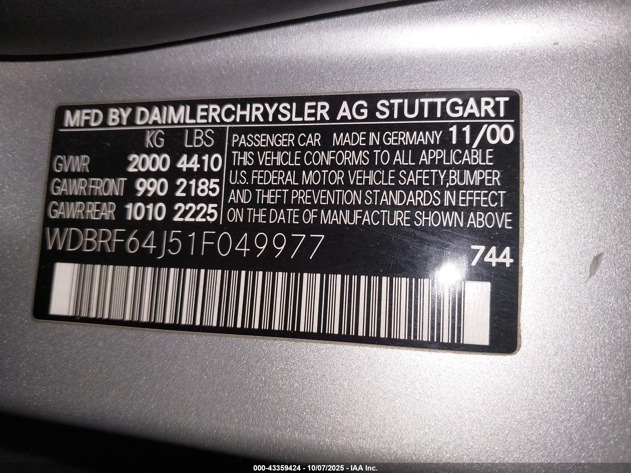 MERCEDES-BENZ C image 9
