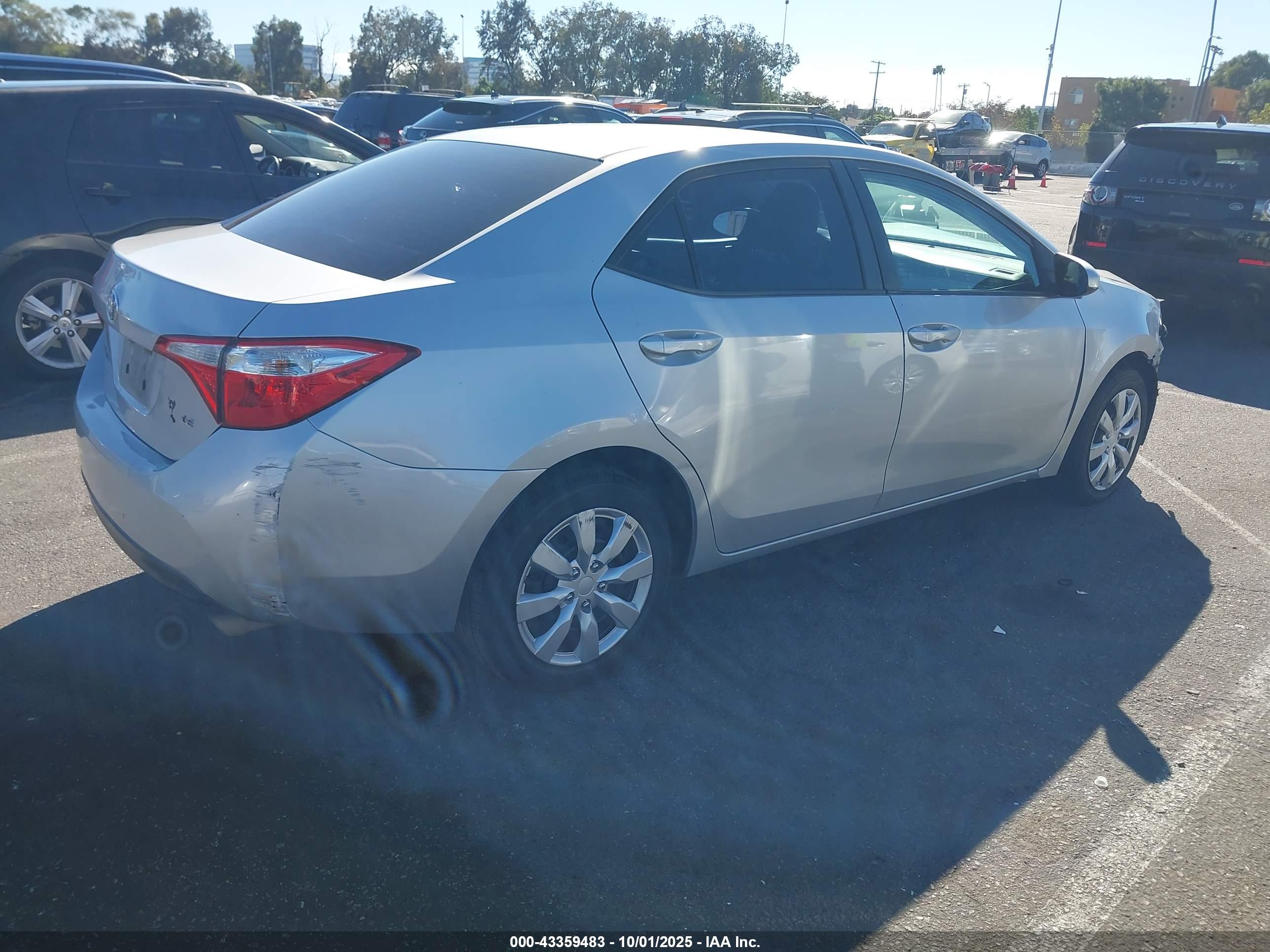 TOYOTA COROLLA image 4