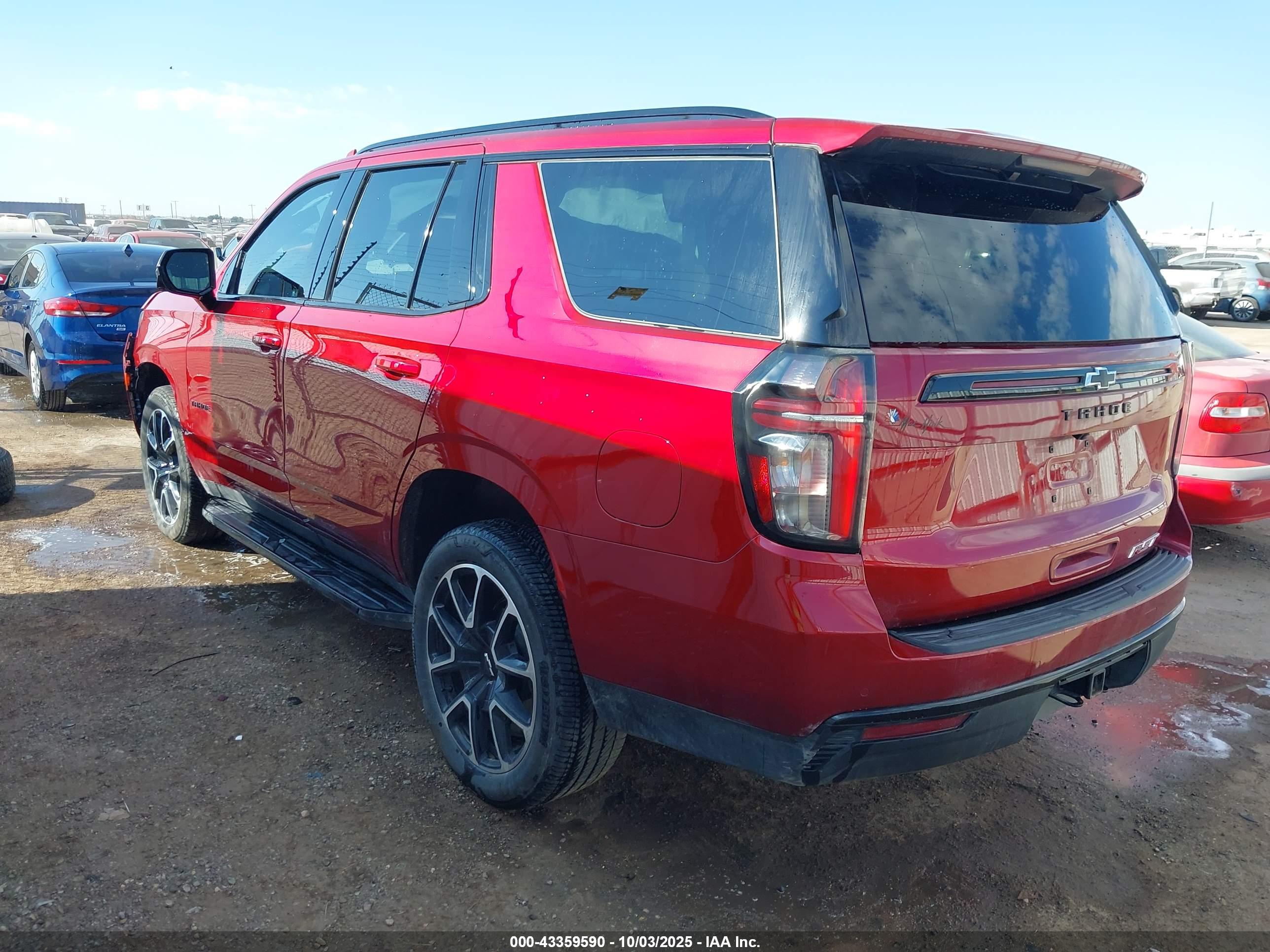 CHEVROLET TAHOE image 3