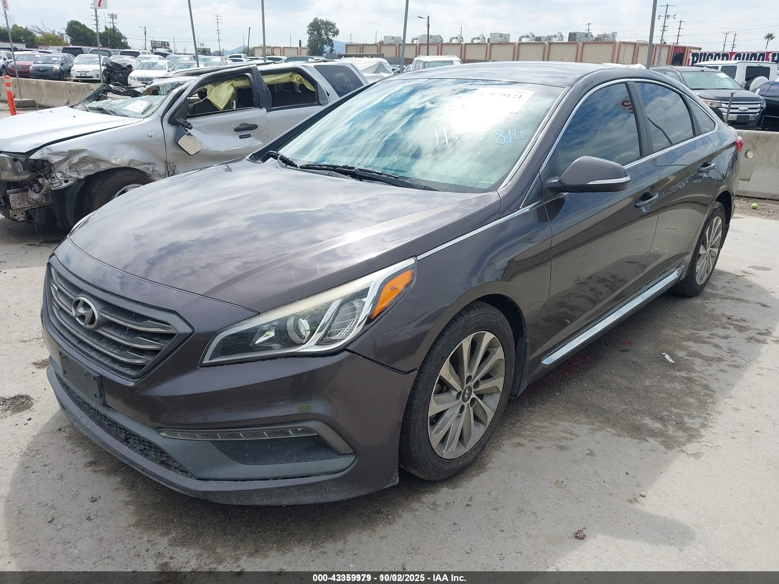 HYUNDAI SONATA image 2