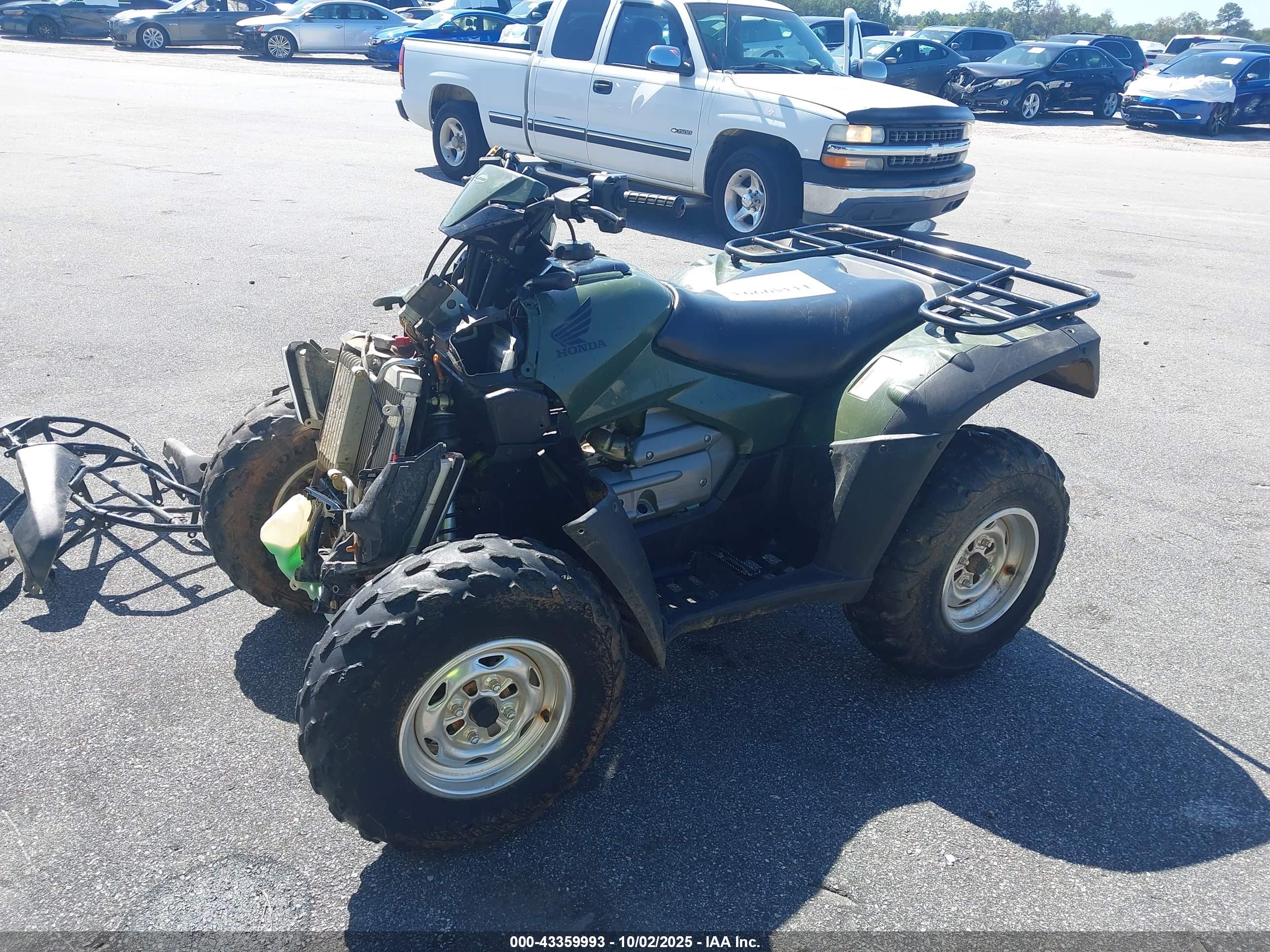 HONDA TRX680 image 2