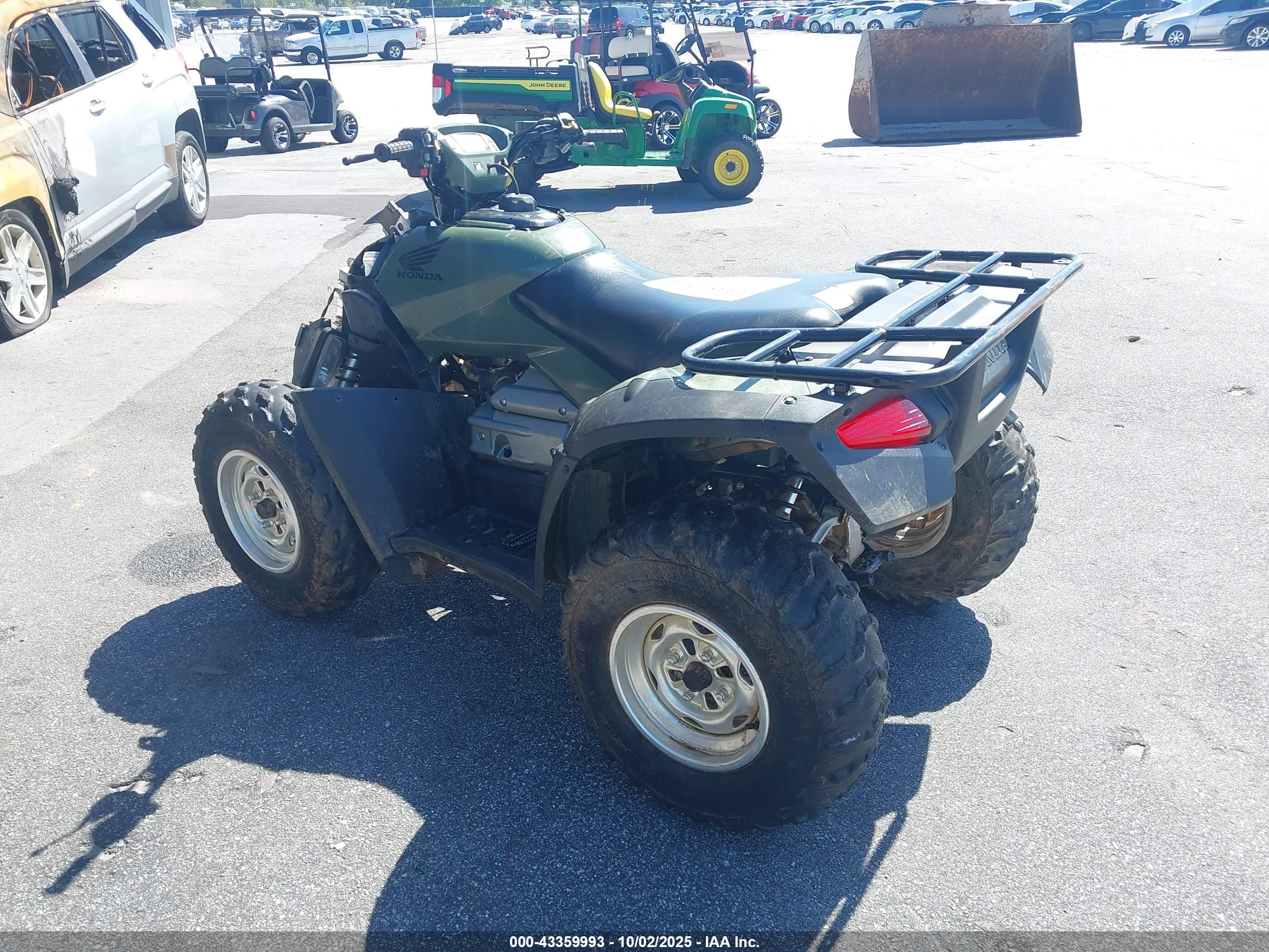 HONDA TRX680 image 3