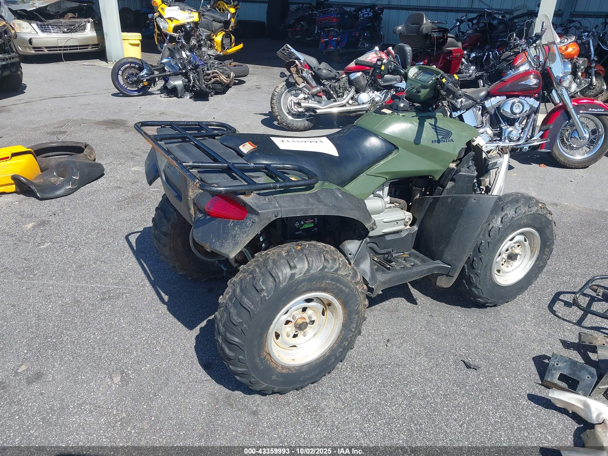 HONDA TRX680 image 4