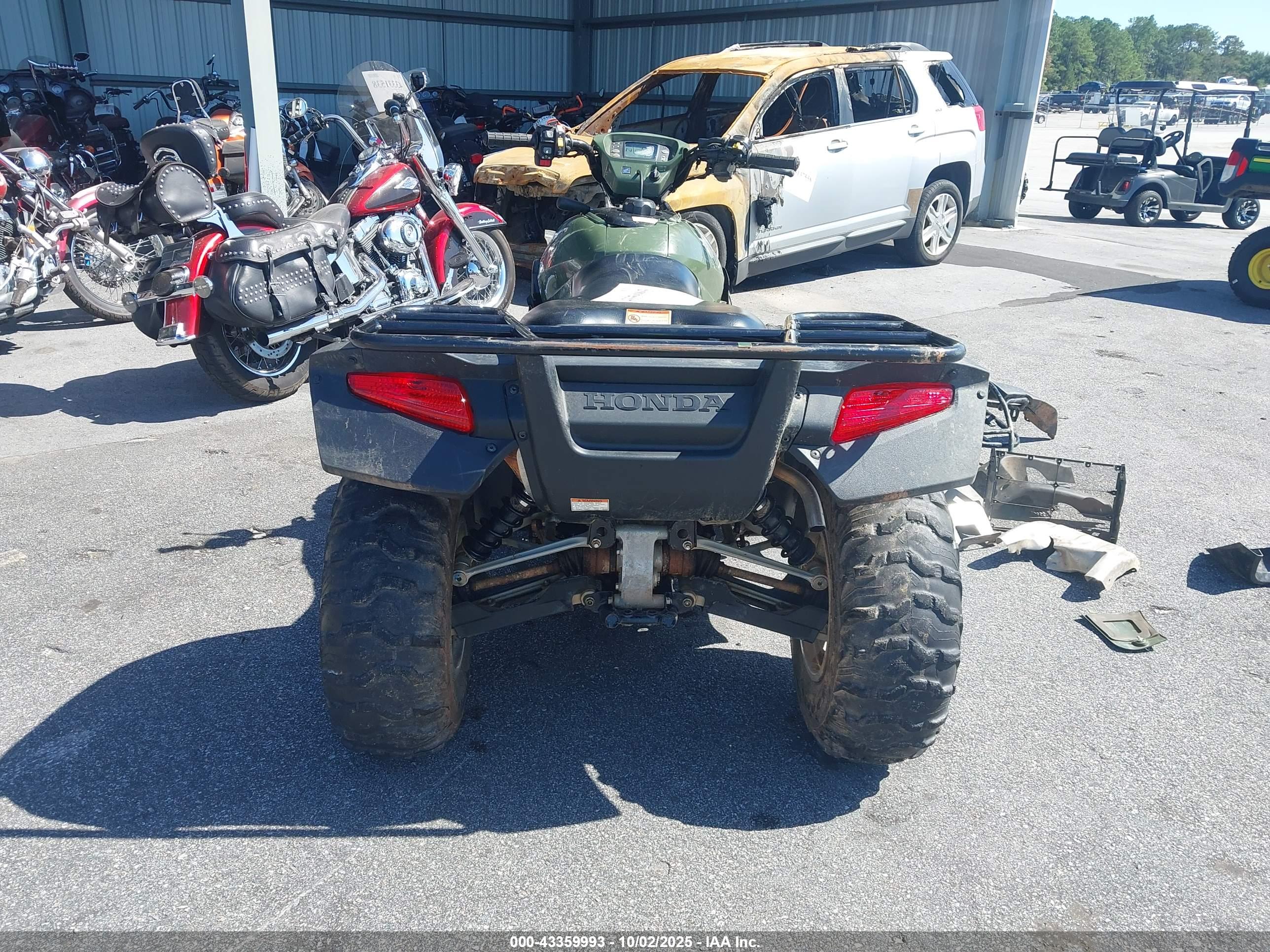 HONDA TRX680 image 6