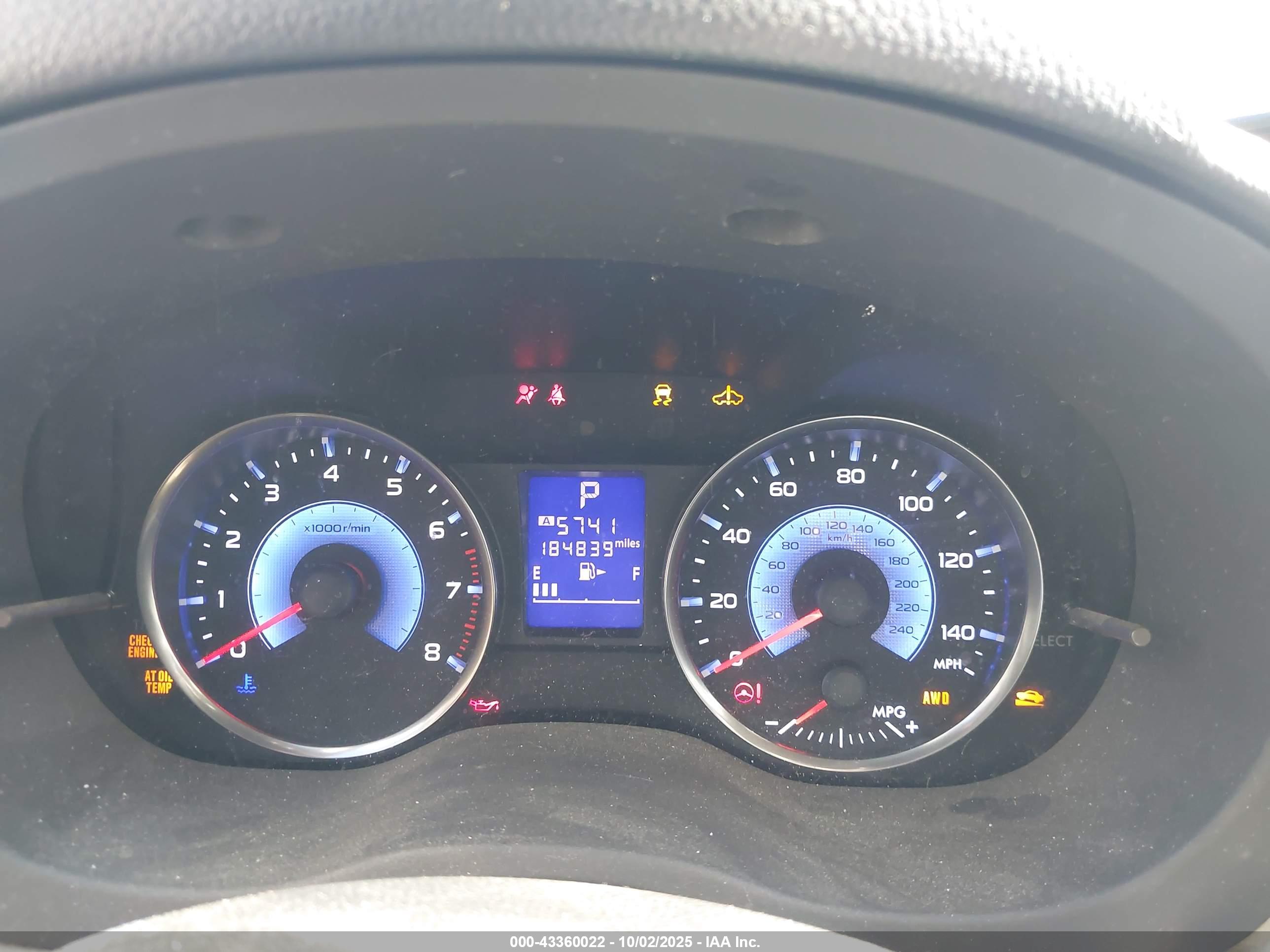 SUBARU XV image 7