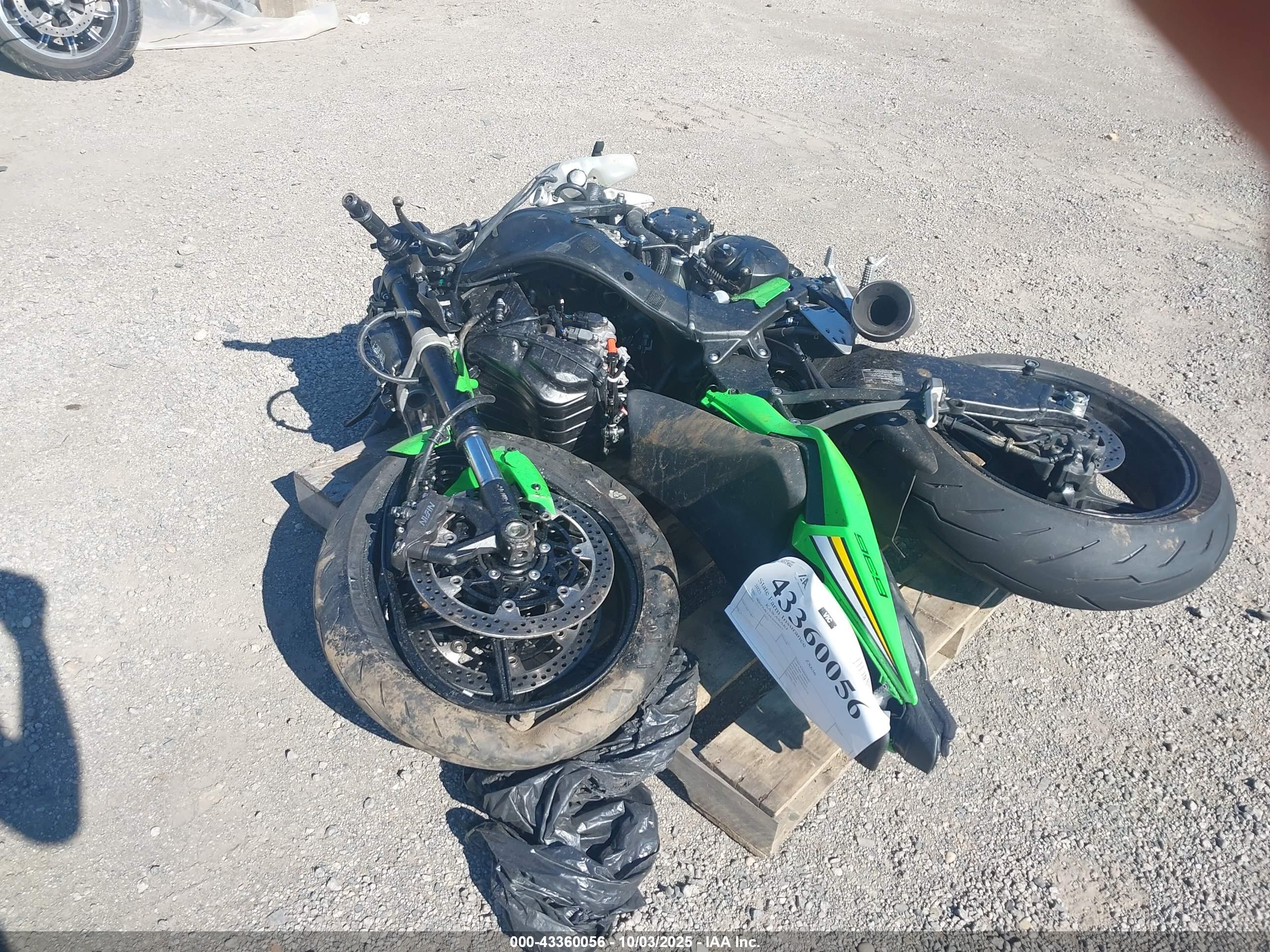 KAWASAKI ZX636 image 3