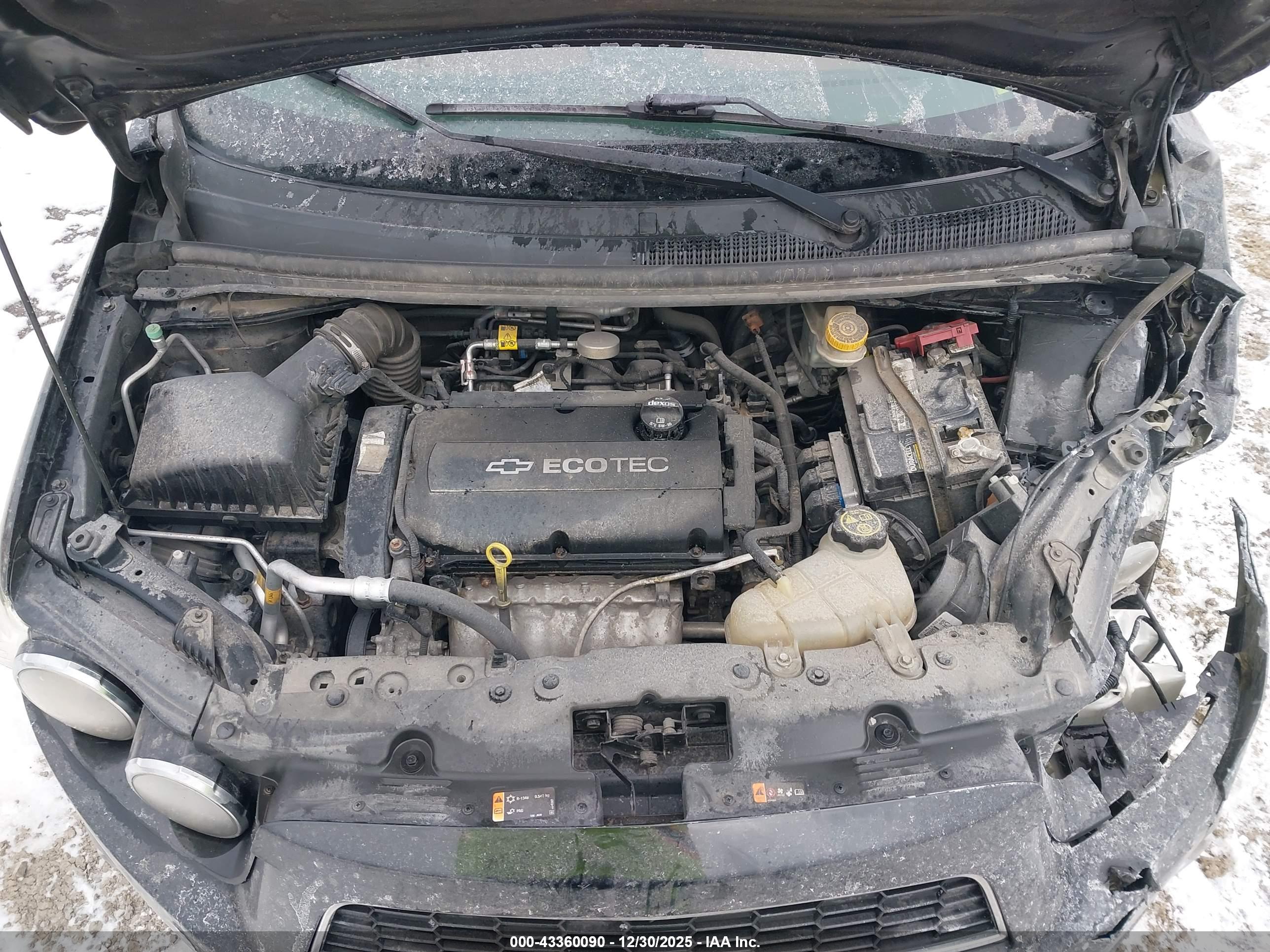 CHEVROLET SONIC image 10
