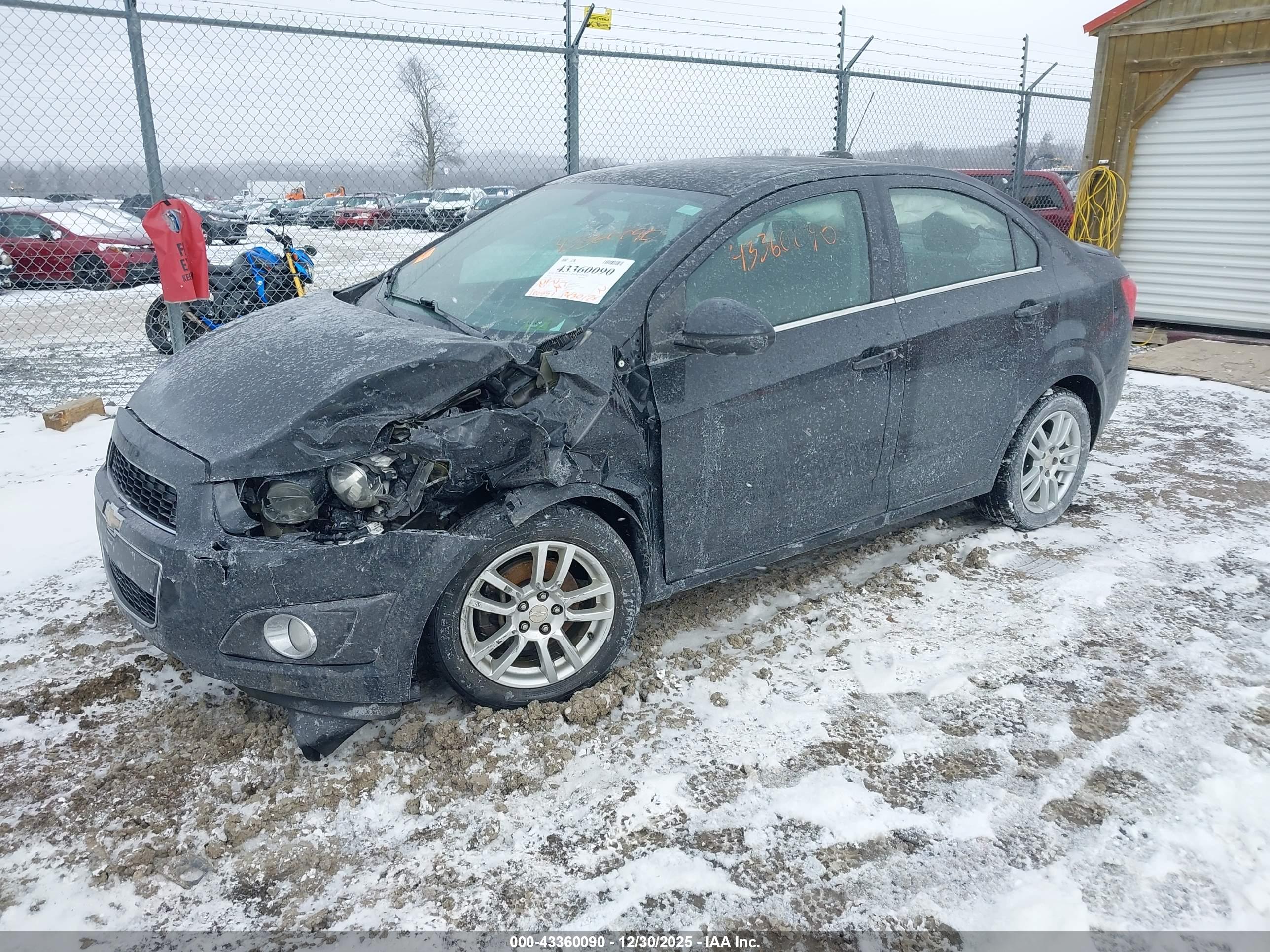 CHEVROLET SONIC image 2