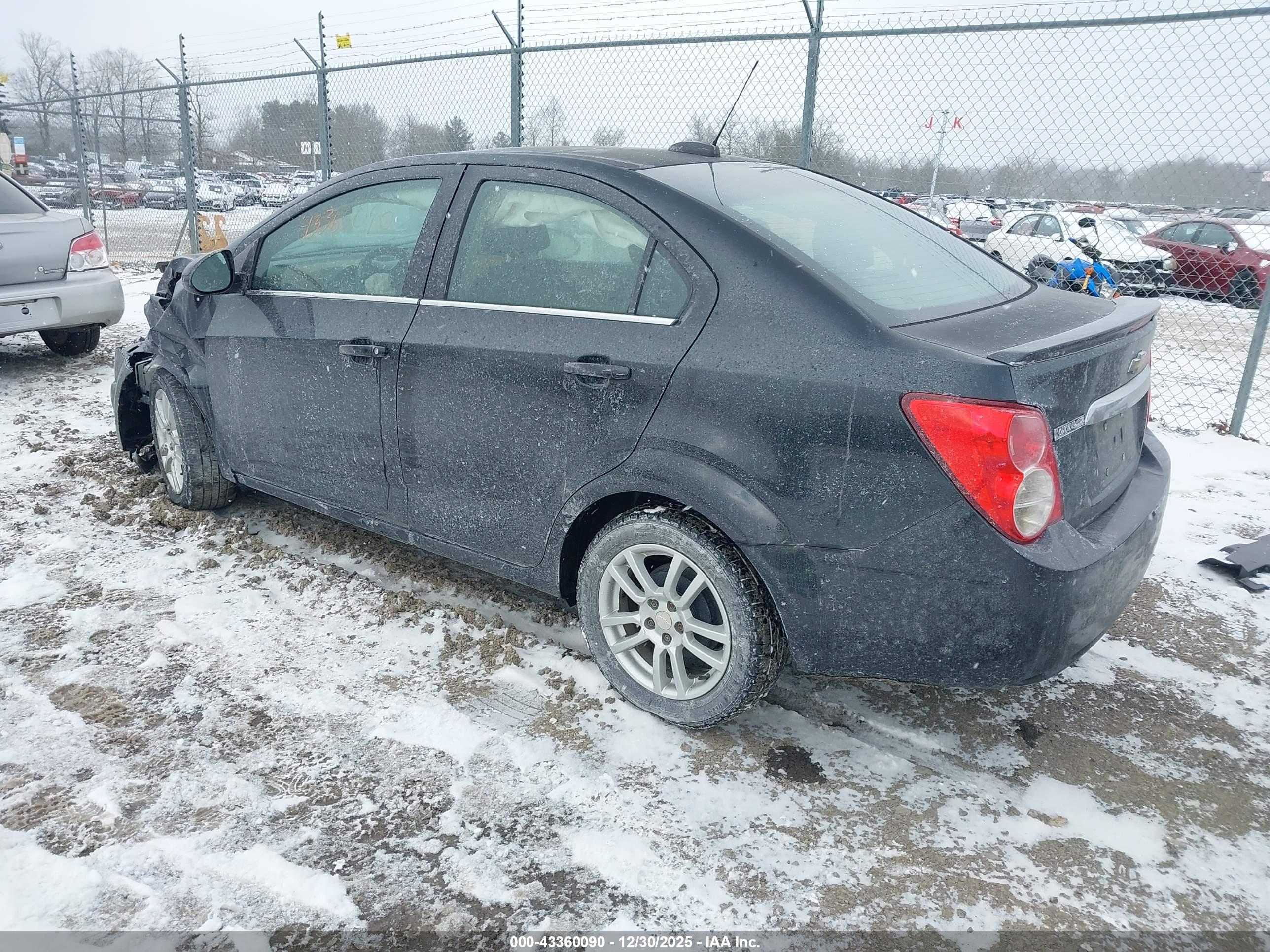 CHEVROLET SONIC image 3