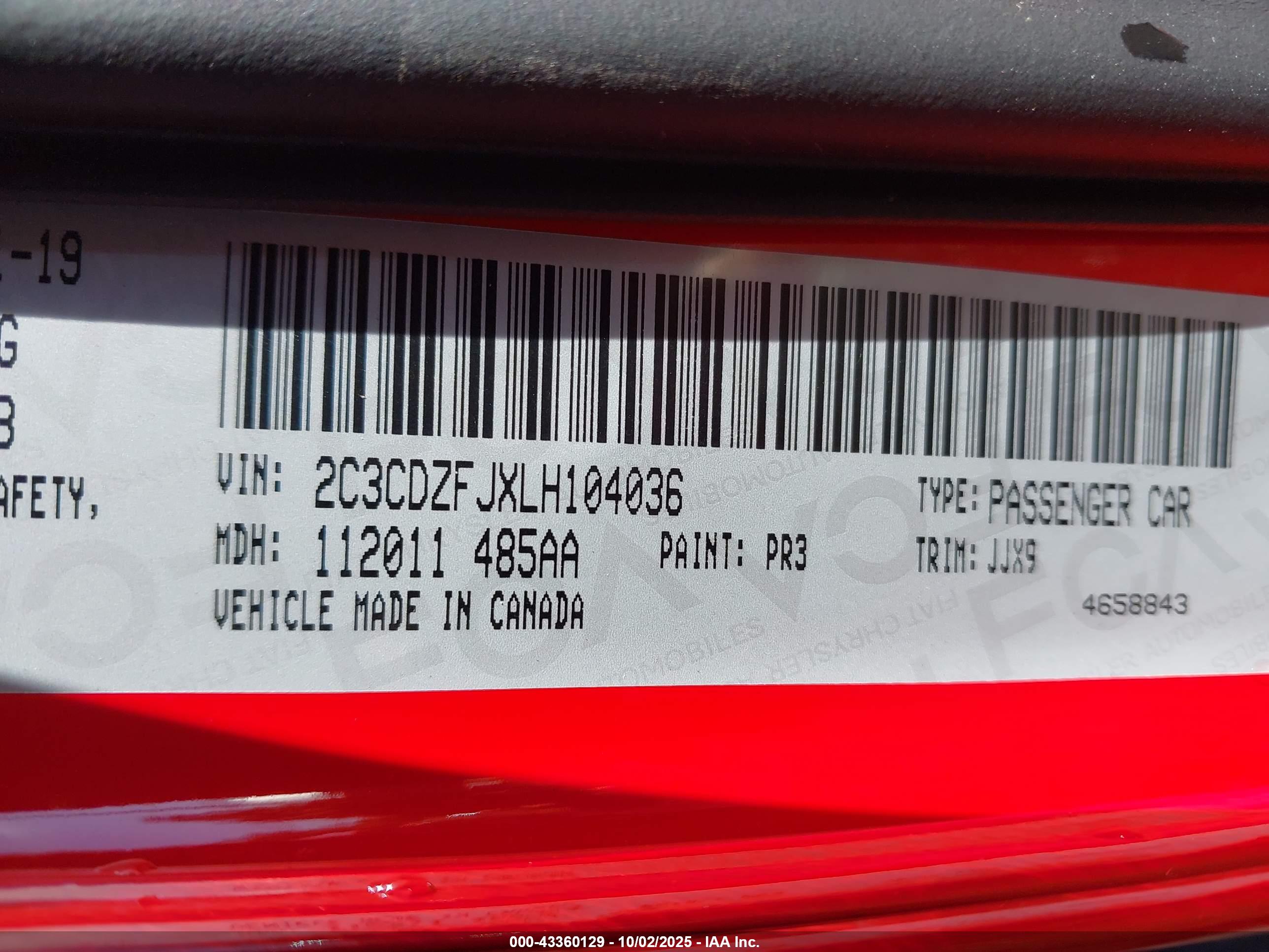 DODGE CHALLENGER image 9