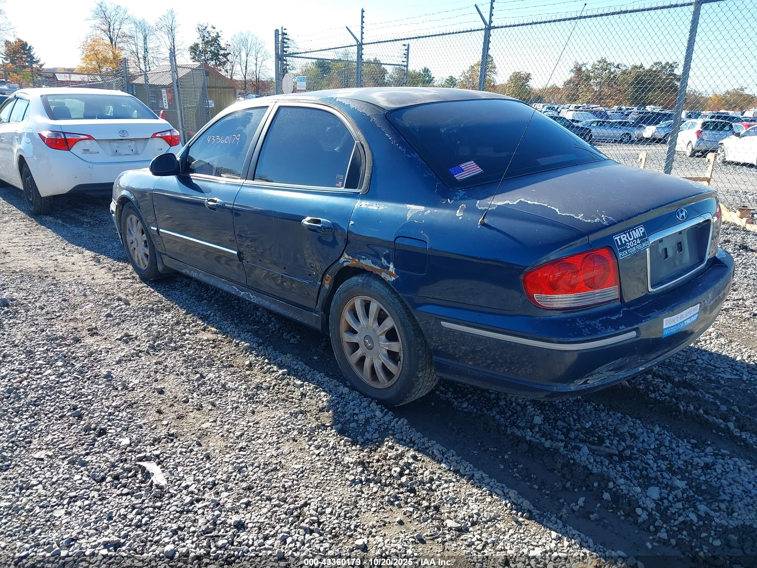 HYUNDAI SONATA image 3