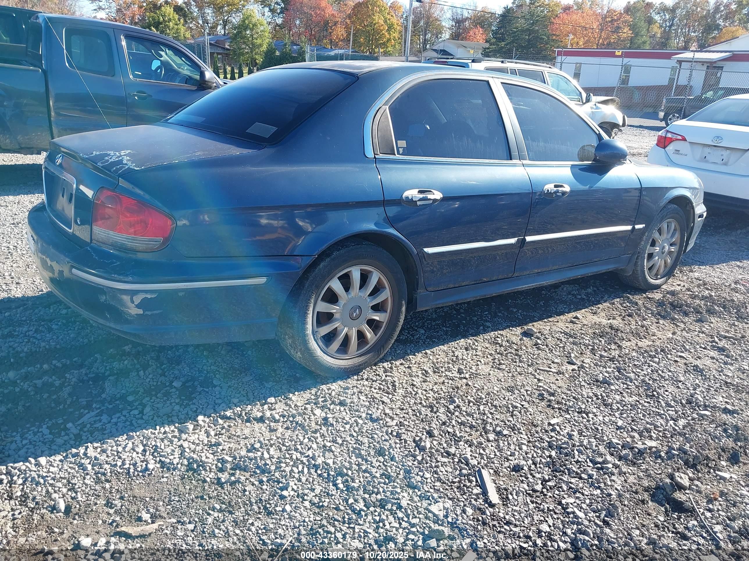 HYUNDAI SONATA image 4