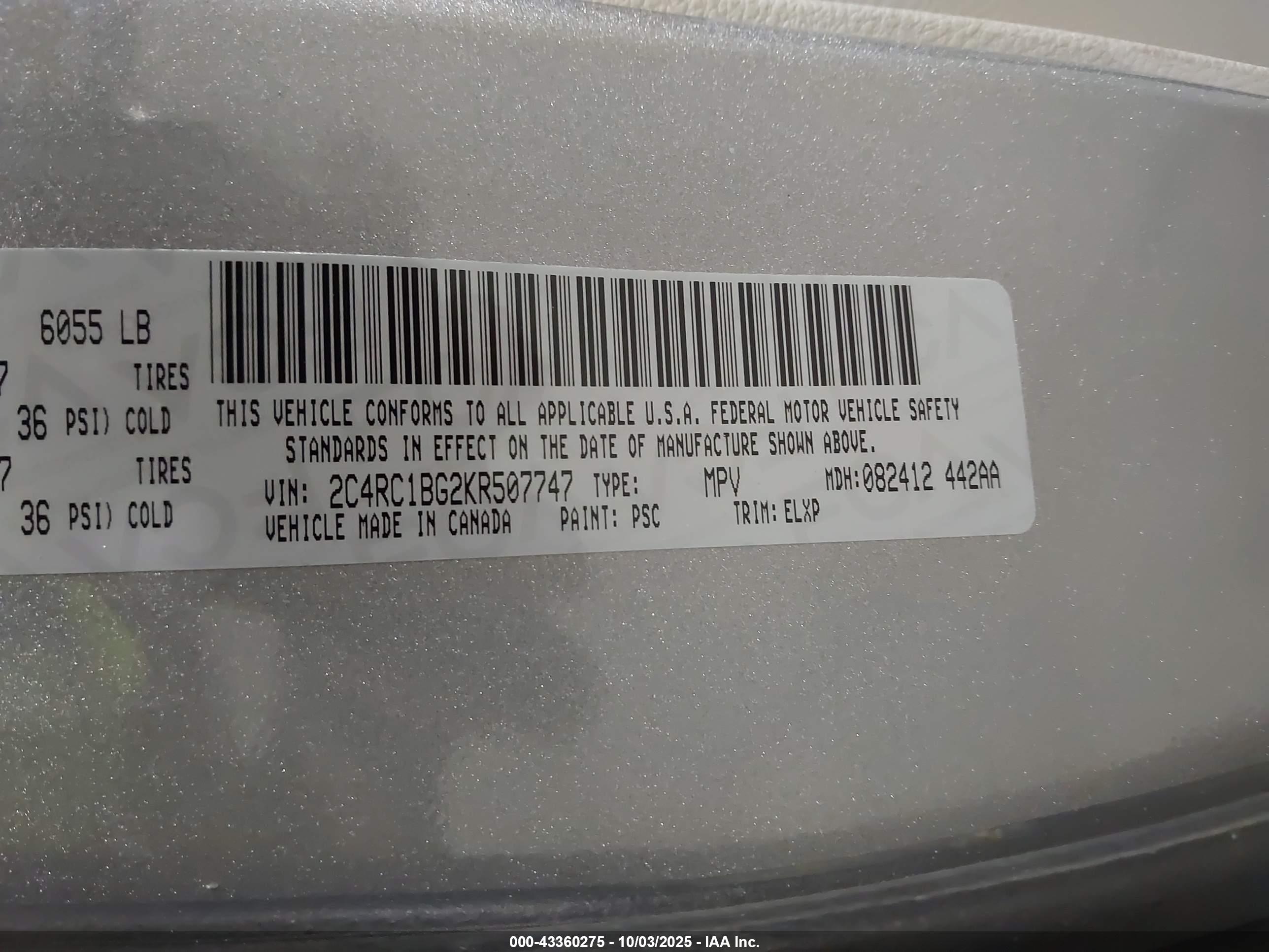 CHRYSLER PACIFICA image 9