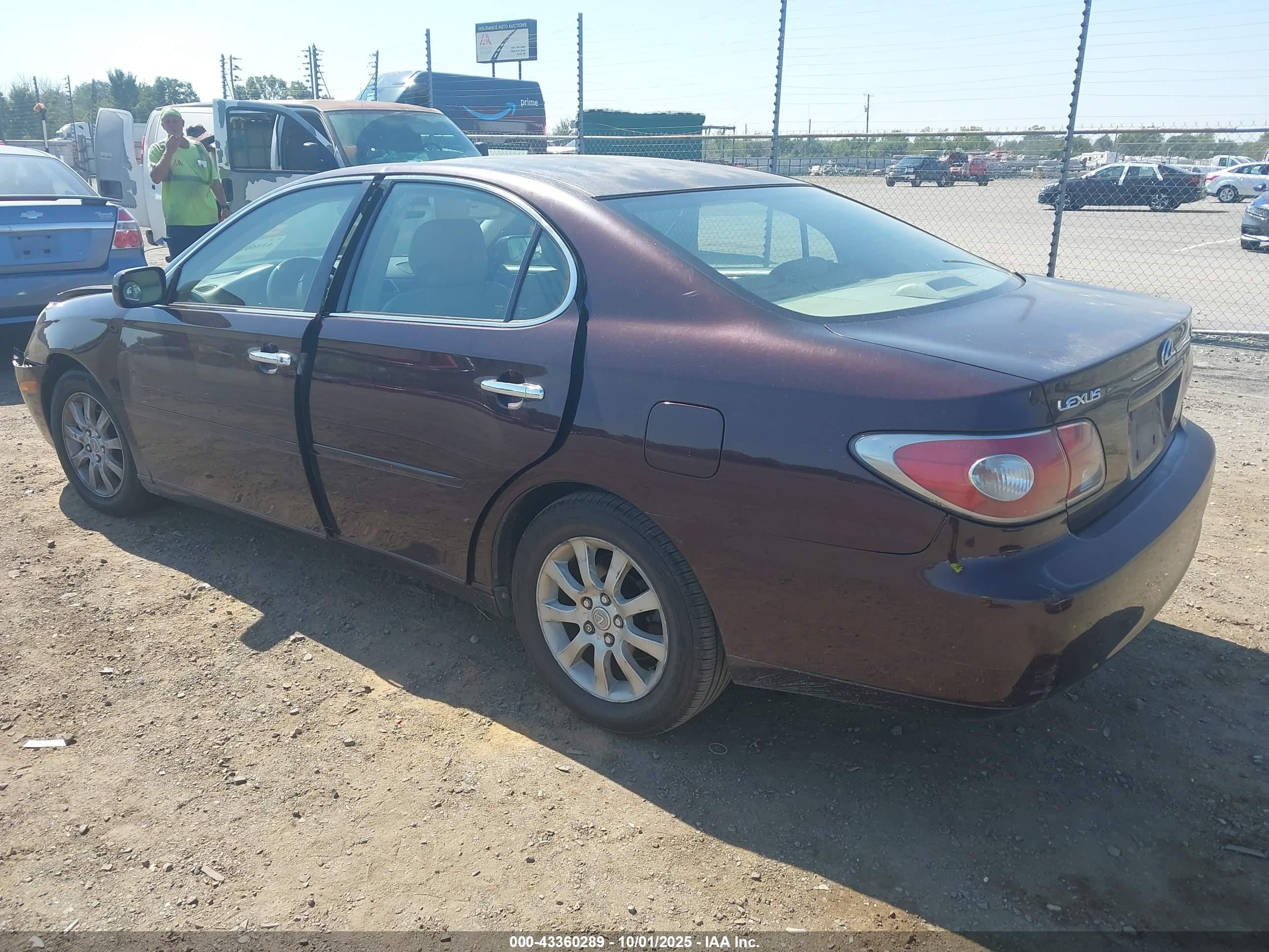 LEXUS ES image 3