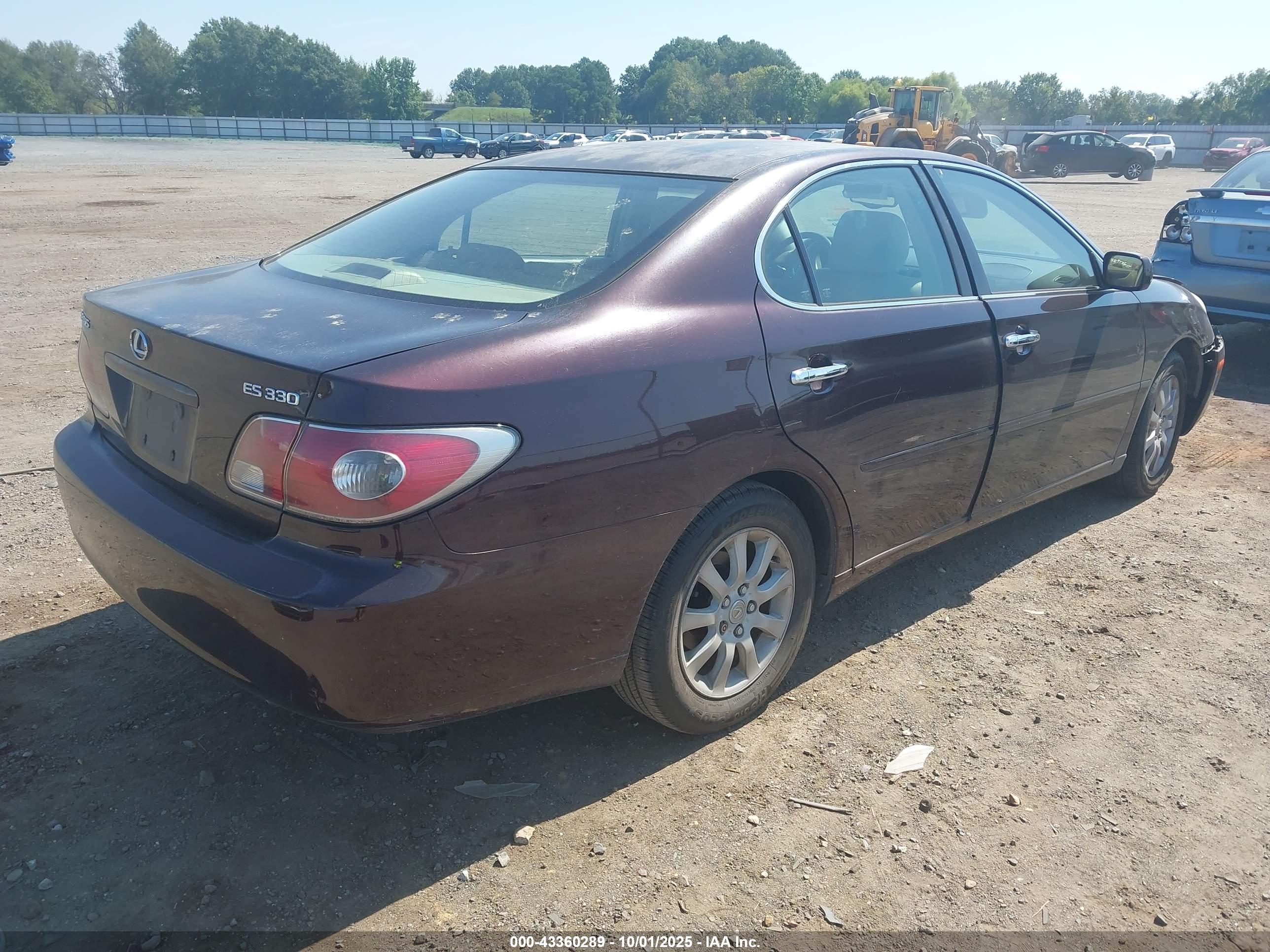 LEXUS ES image 4