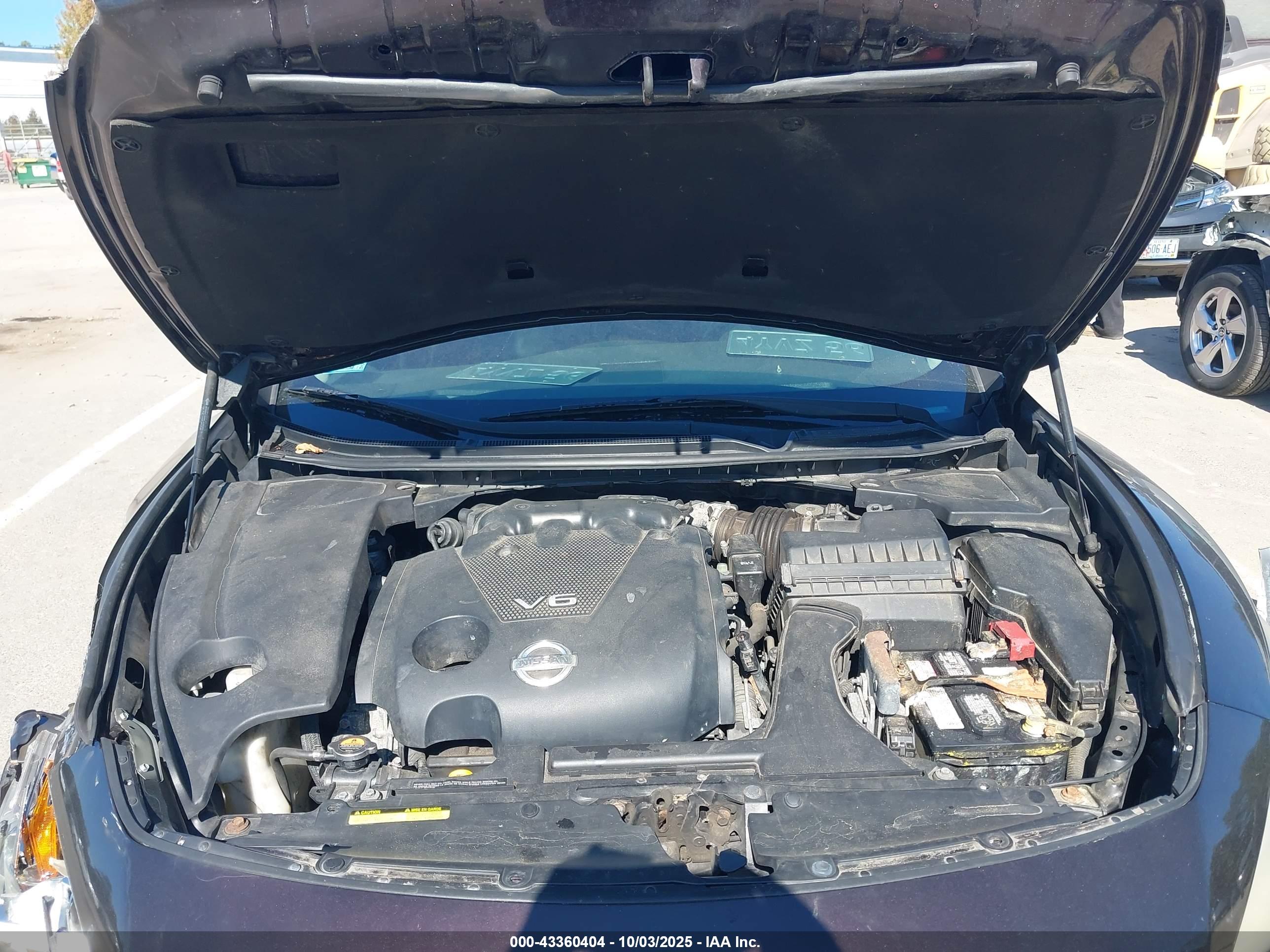 NISSAN MAXIMA image 10